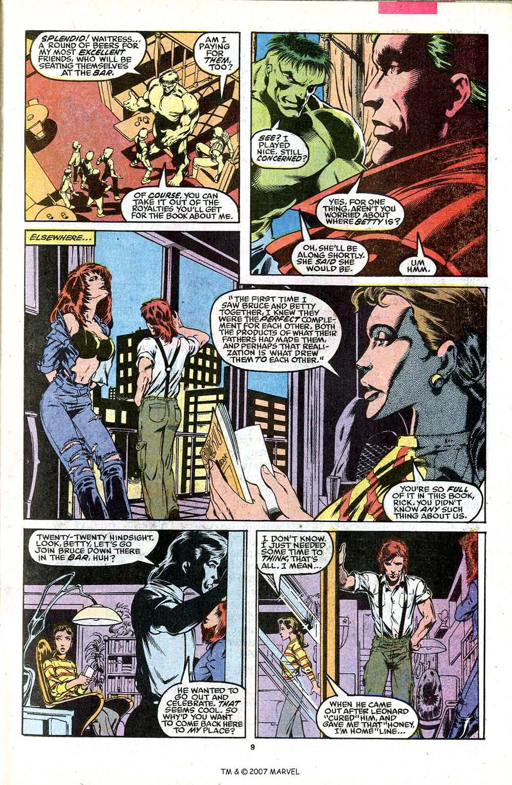 Read online The Incredible Hulk (1968) comic -  Issue #379 - 11