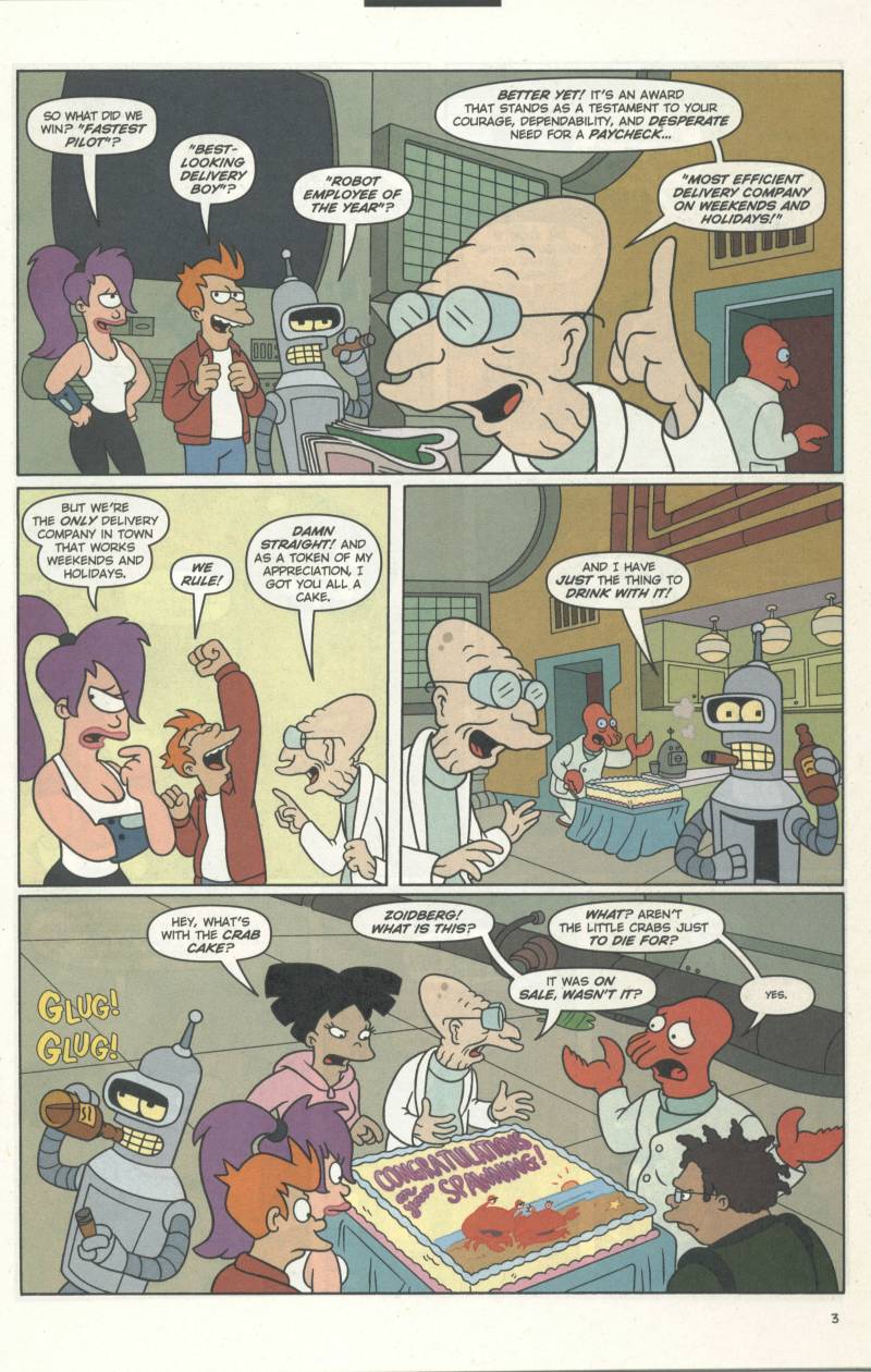Read online Futurama Comics comic -  Issue #2 - 5