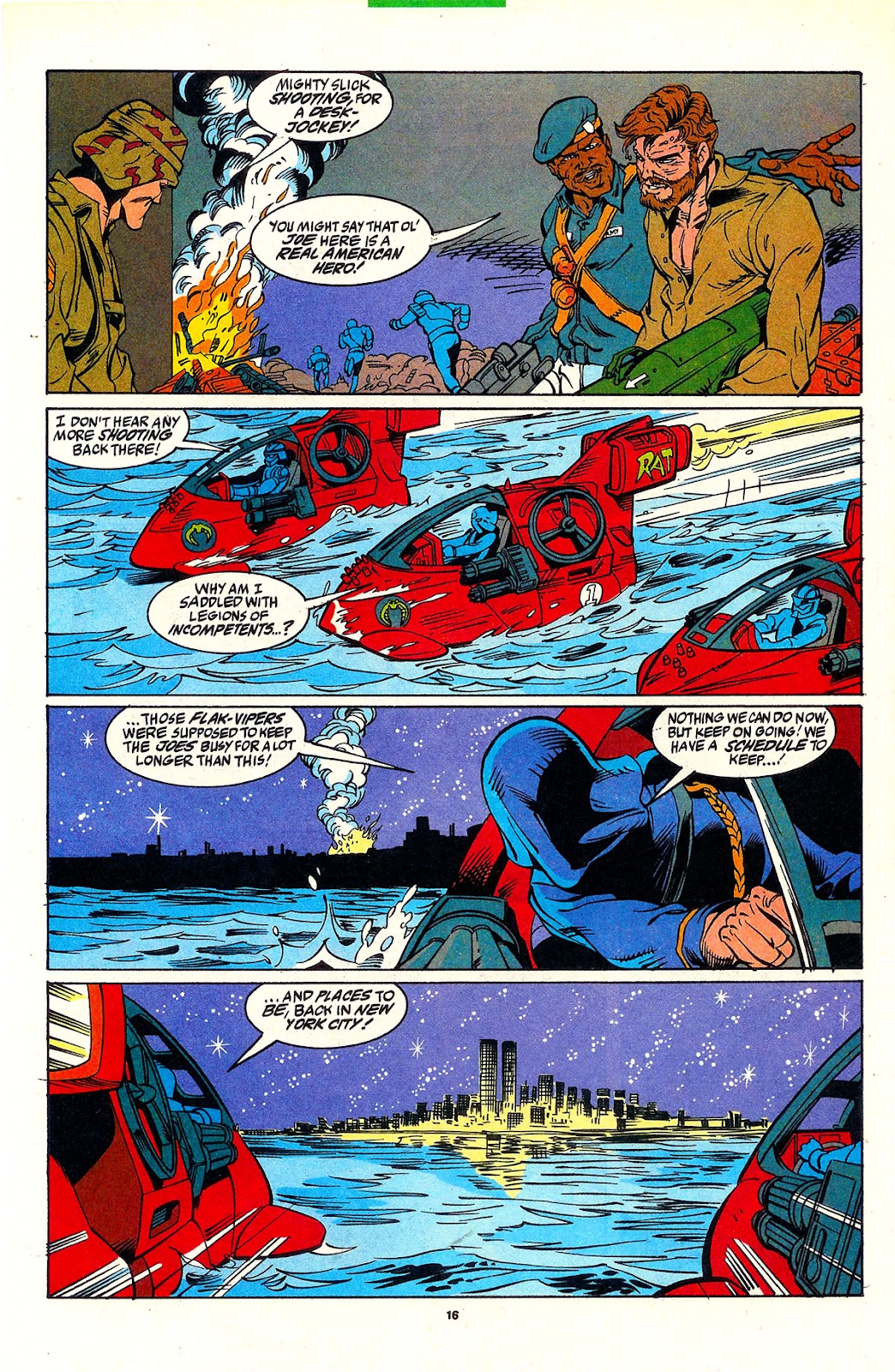 G.I. Joe: A Real American Hero issue 127 - Page 14