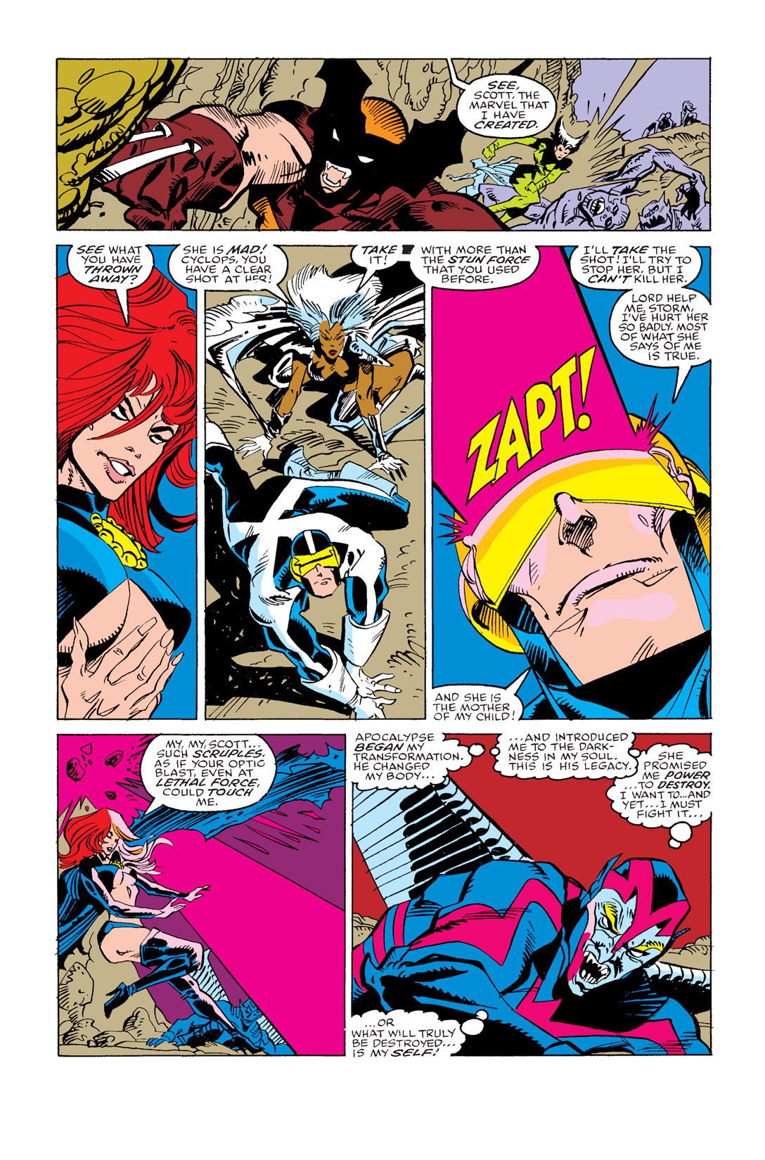 Read online X-Men: Inferno comic -  Issue # TPB Inferno - 443
