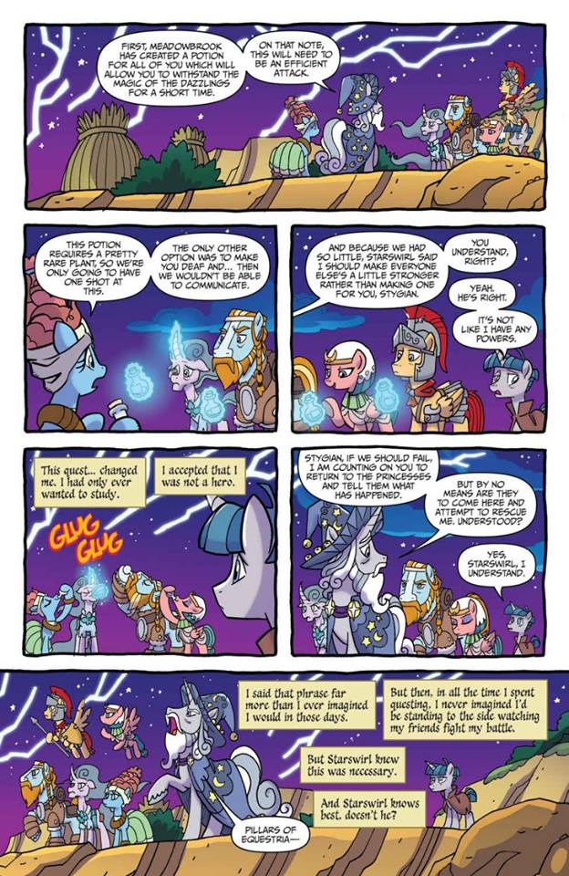 Read online My Little Pony: Legends of Magic comic -  Issue #12 - 17