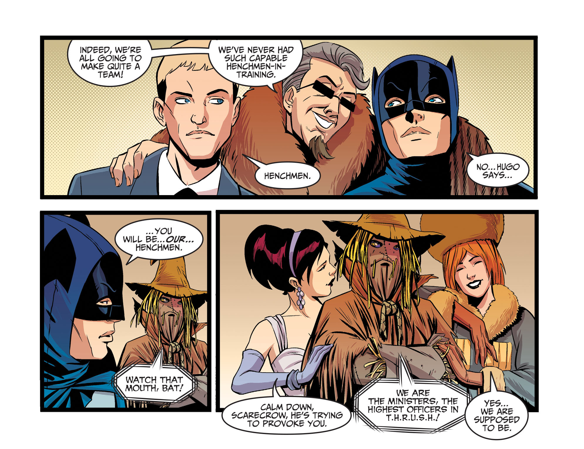 Read online Batman '66 Meets the Man from U.N.C.L.E. comic -  Issue #11 - 9