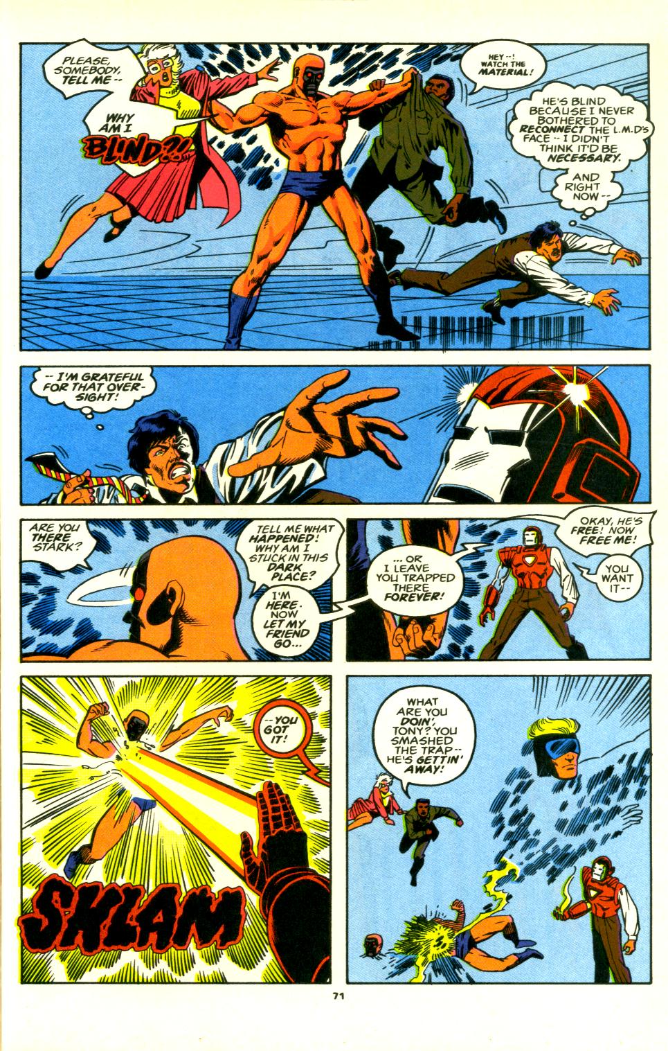 Read online Marvel Super-Heroes (1990) comic -  Issue #12 - 64