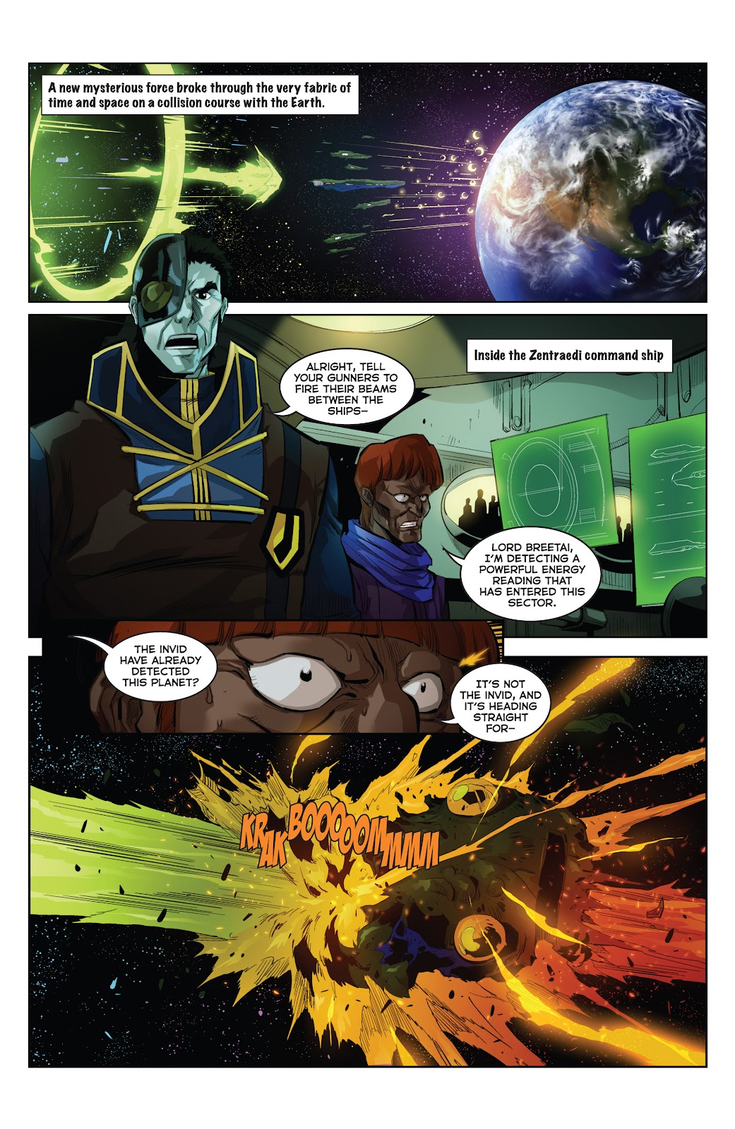 Robotech/Voltron issue 1 - Page 13