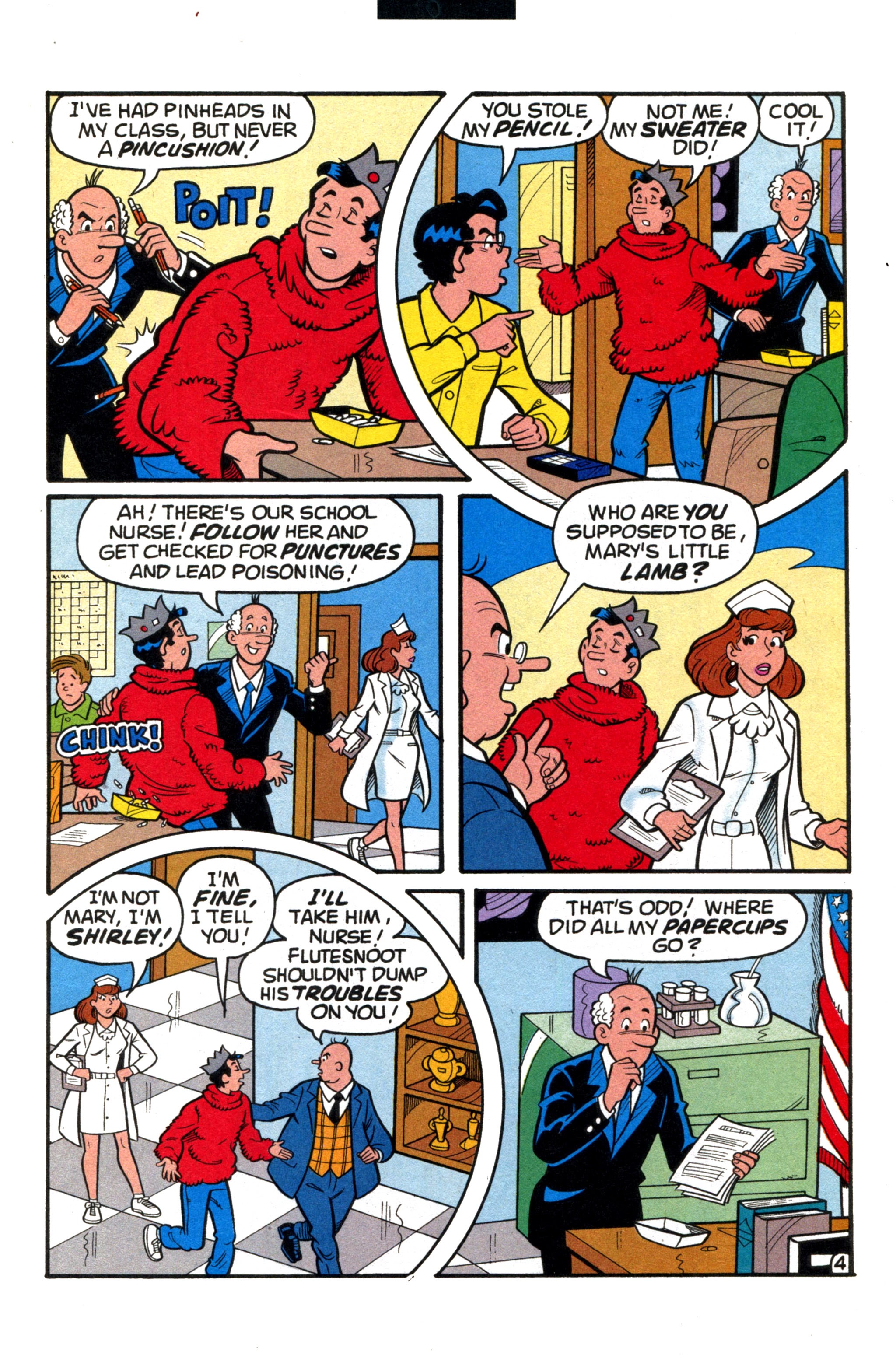 Read online Archie's Pal Jughead Comics comic -  Issue #114 - 31