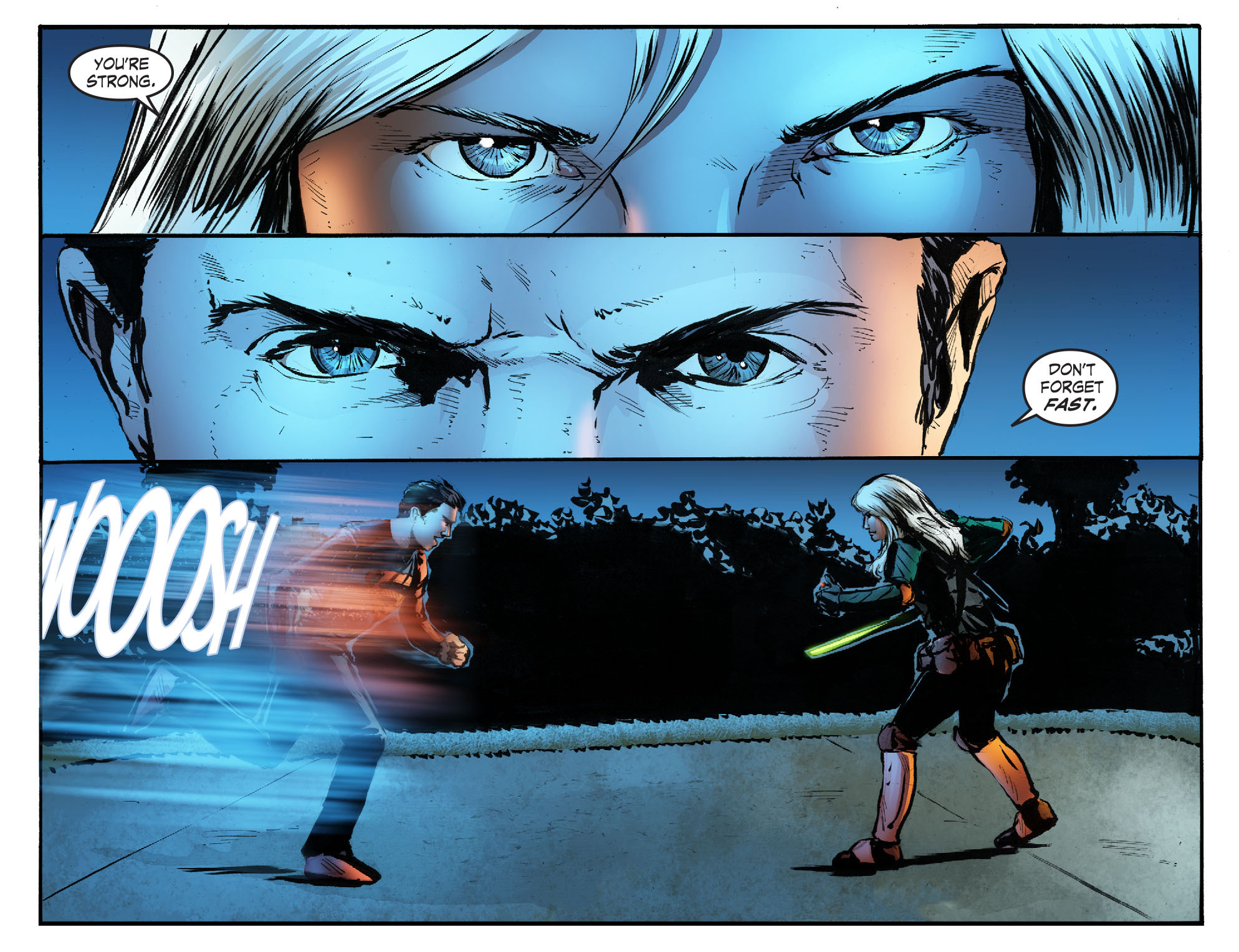 Read online Smallville: Titans comic -  Issue #4 - 3