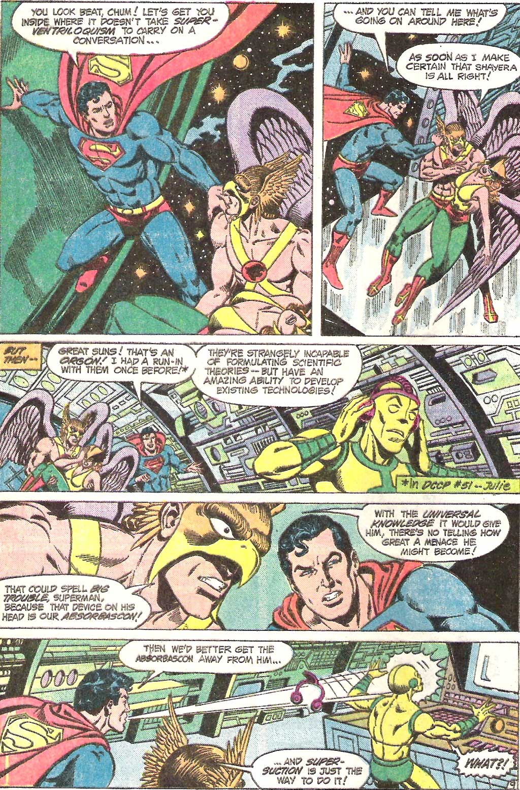 Read online DC Comics Presents comic -  Issue #74 - 9