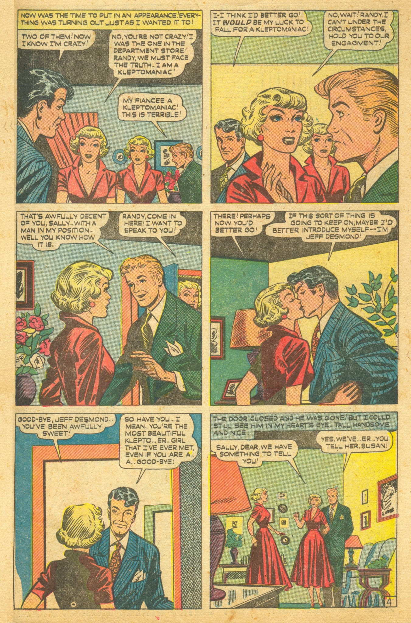 Read online Venus (1948) comic -  Issue #6 - 33