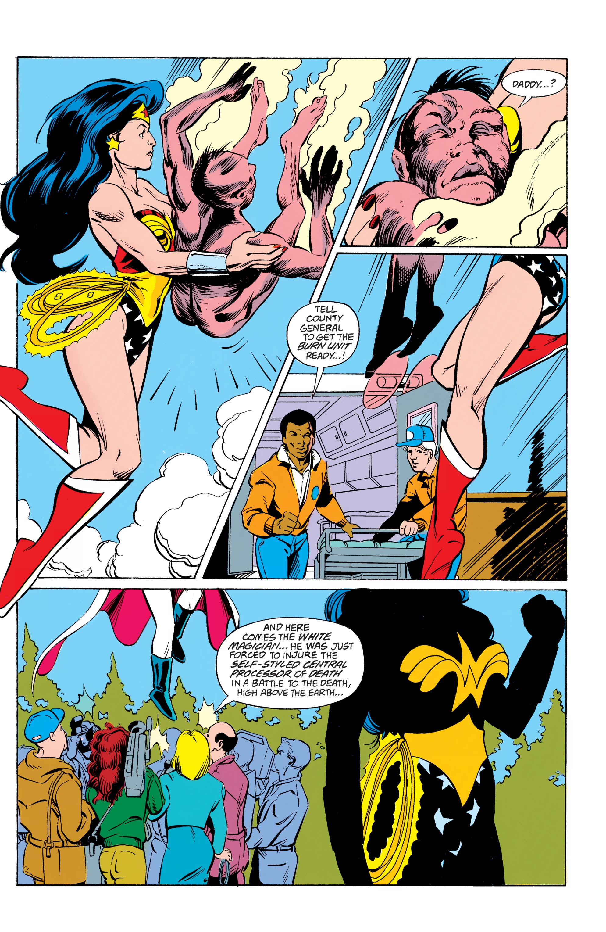 Read online Wonder Woman: The Last True Hero comic -  Issue # TPB 1 (Part 4) - 54