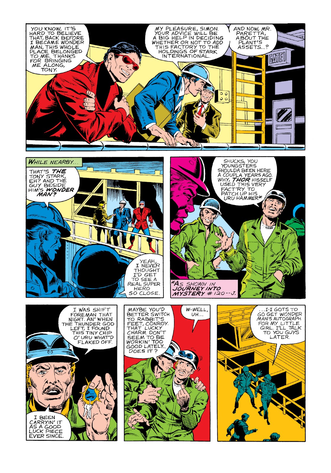 Marvel Masterworks: The Avengers issue TPB 19 (Part 1) - Page 67