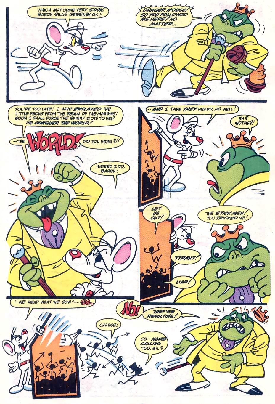 Read online Count Duckula comic -  Issue #13 - 22