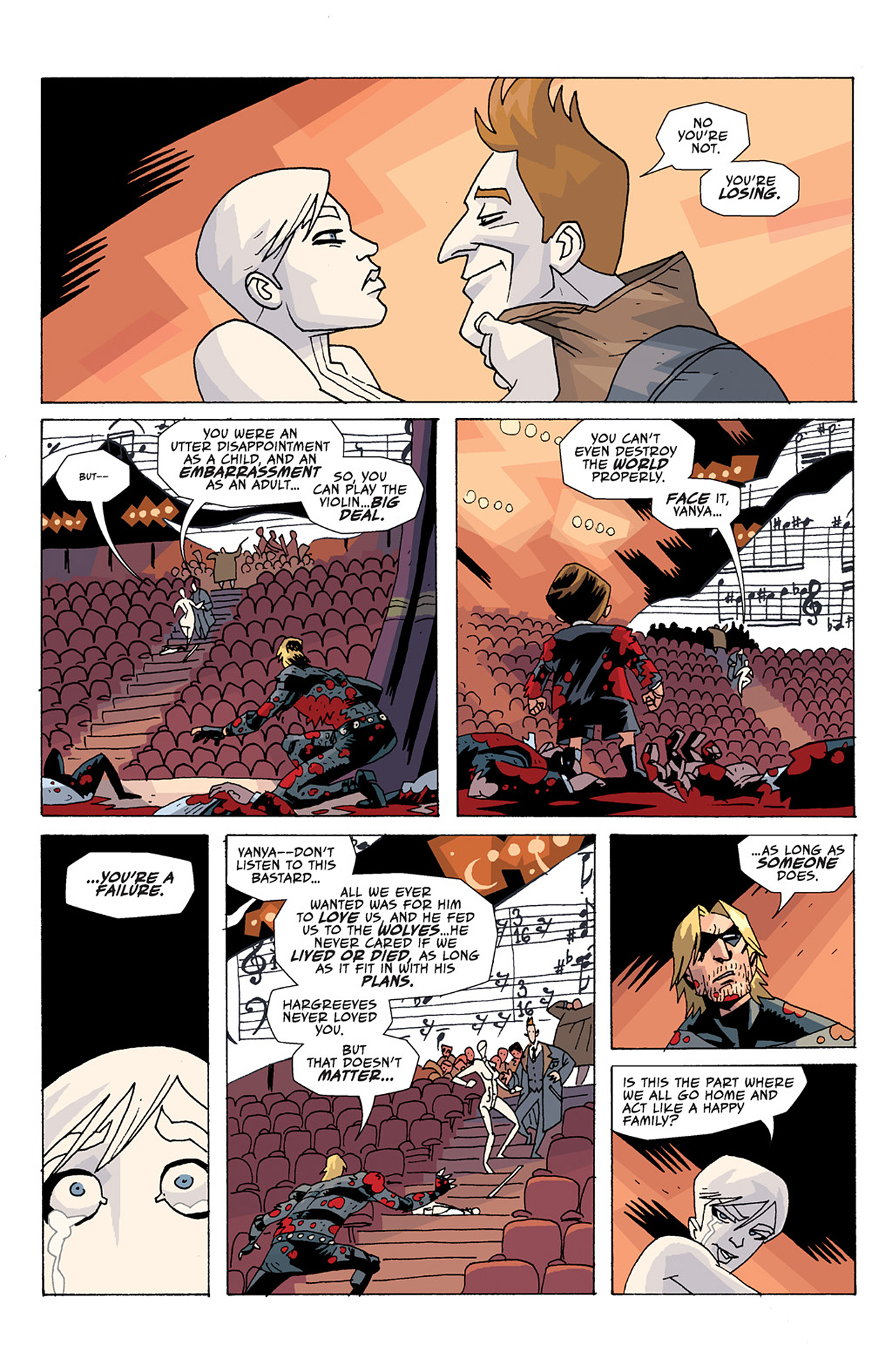 Read online The Umbrella Academy: Apocalypse Suite comic -  Issue #6 - 13