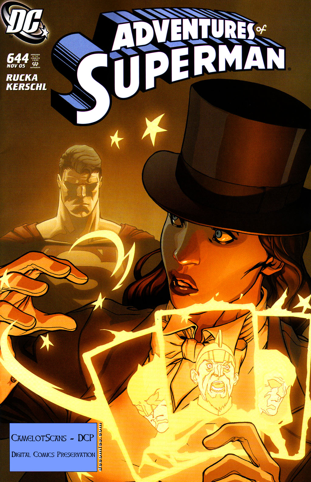 Read online Adventures of Superman (1987) comic -  Issue #644 - 1