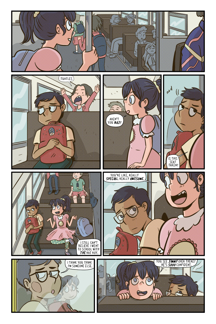 Read online Henchgirl comic -  Issue #10 - 18