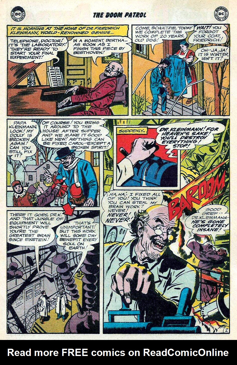 Read online Doom Patrol (1964) comic -  Issue #96 - 4