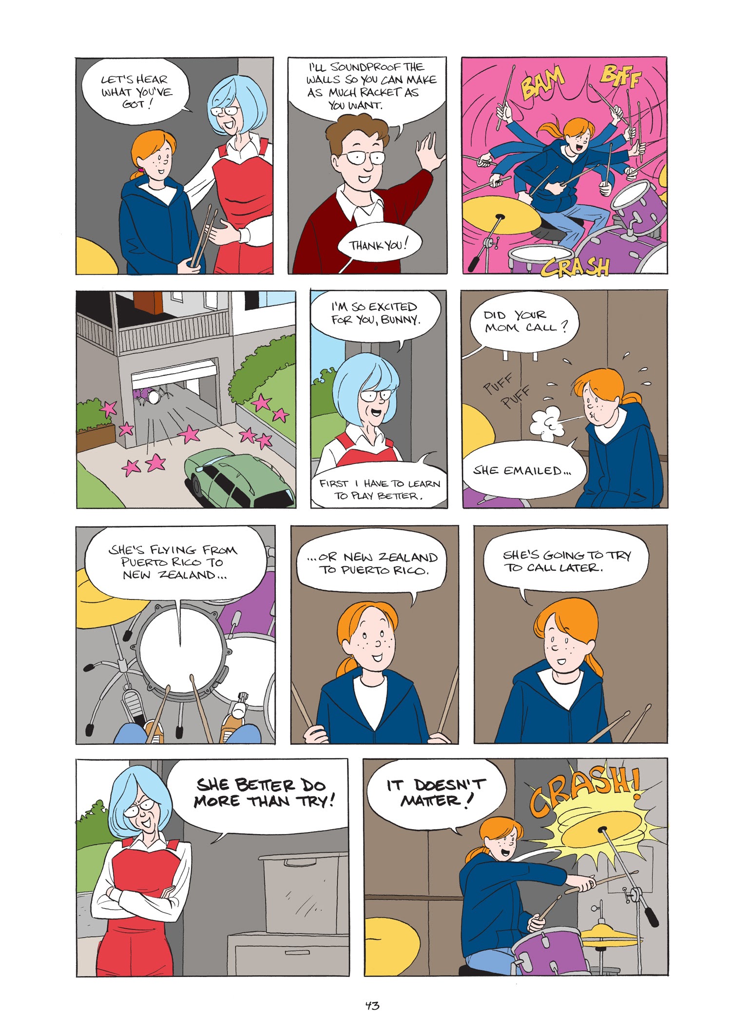 Read online Lucy in the Sky comic -  Issue # TPB (Part 1) - 47