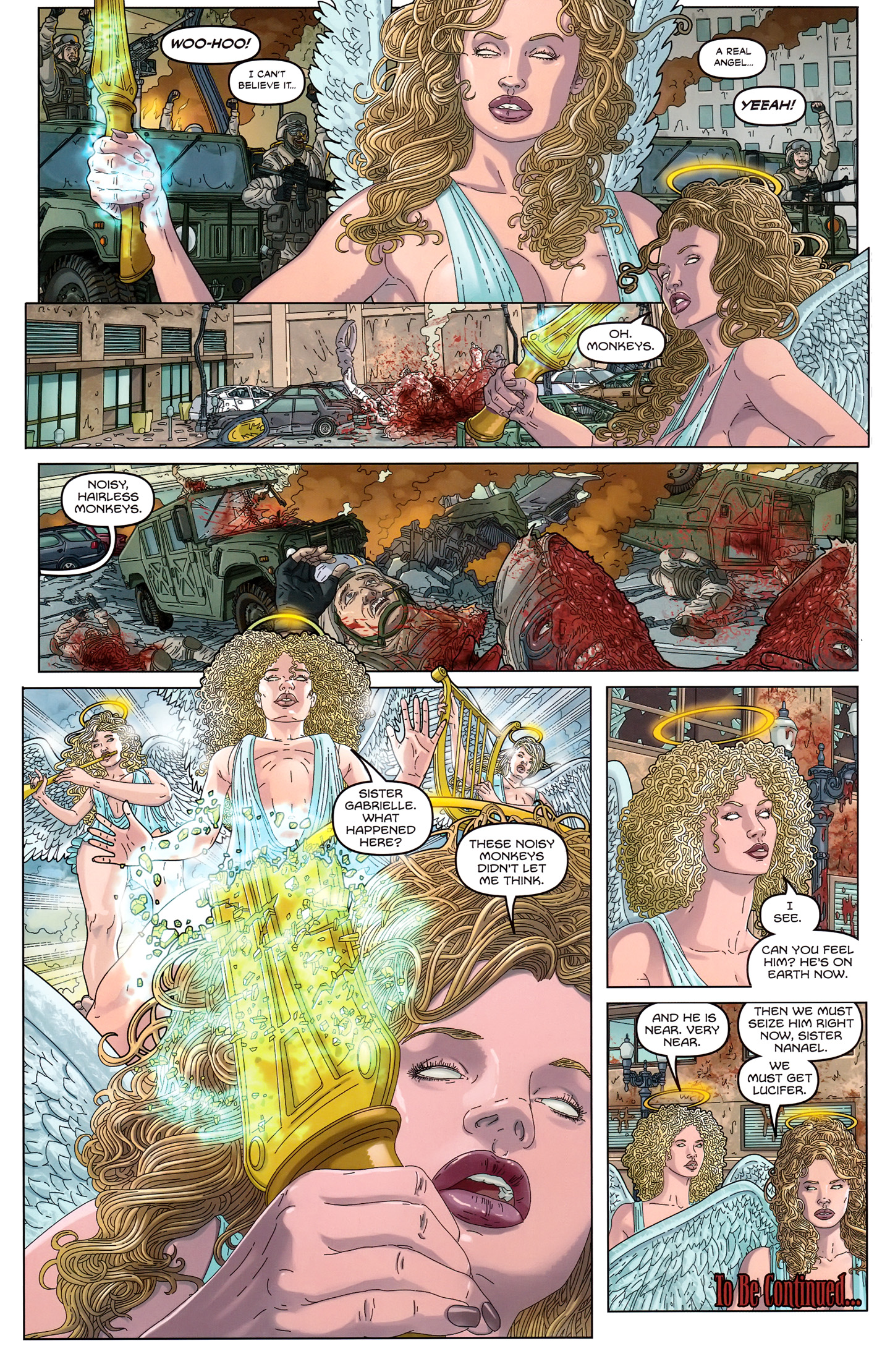 Read online Nancy in Hell On Earth comic -  Issue #1 - 26
