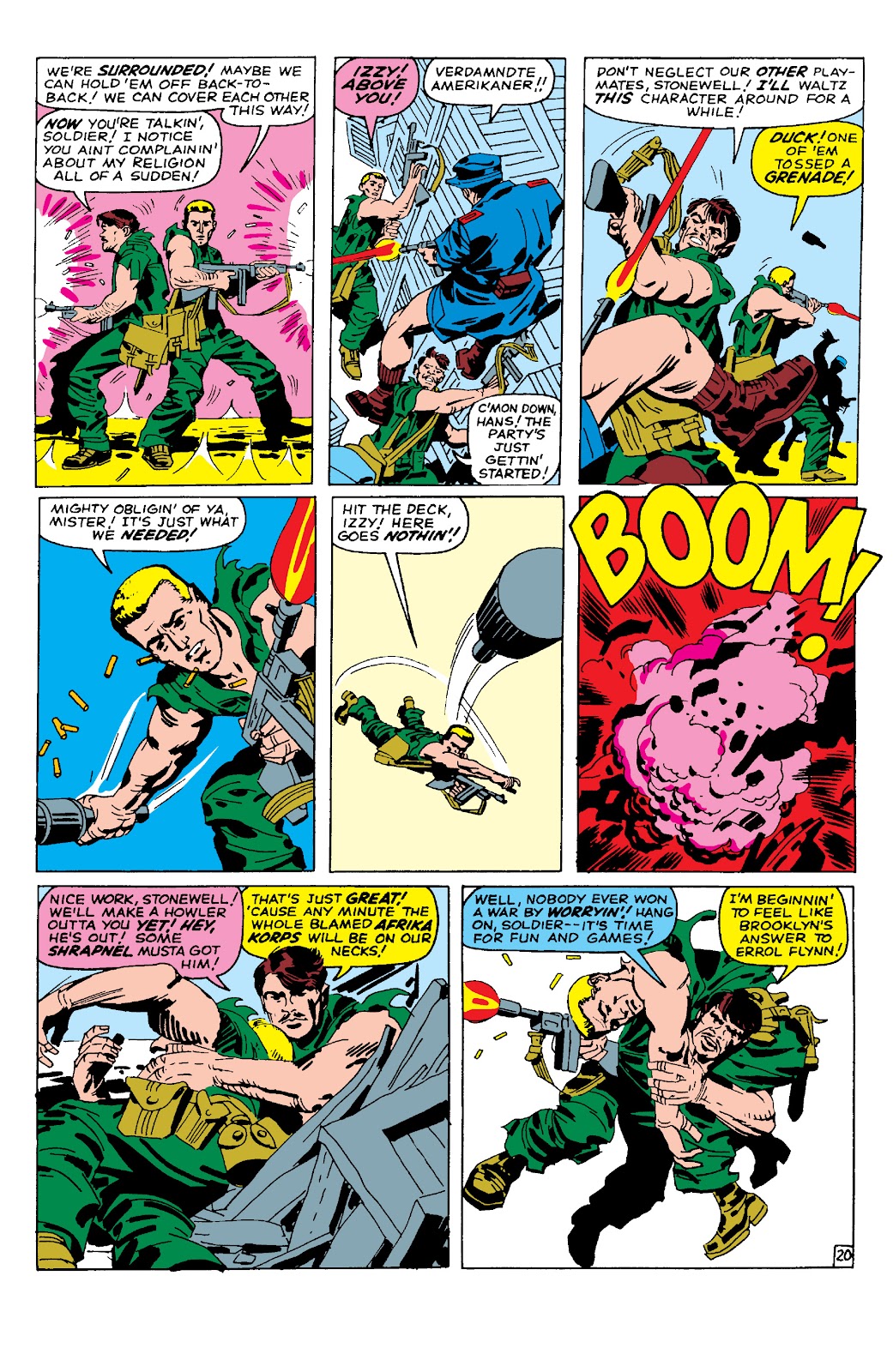 Sgt. Fury Epic Collection: The Howling Commandos issue TPB 1 (Part 2) - Page 48