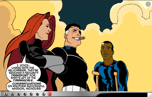 Read online Nick Fury/Black Widow: Jungle Warfare comic -  Issue #4 - 45