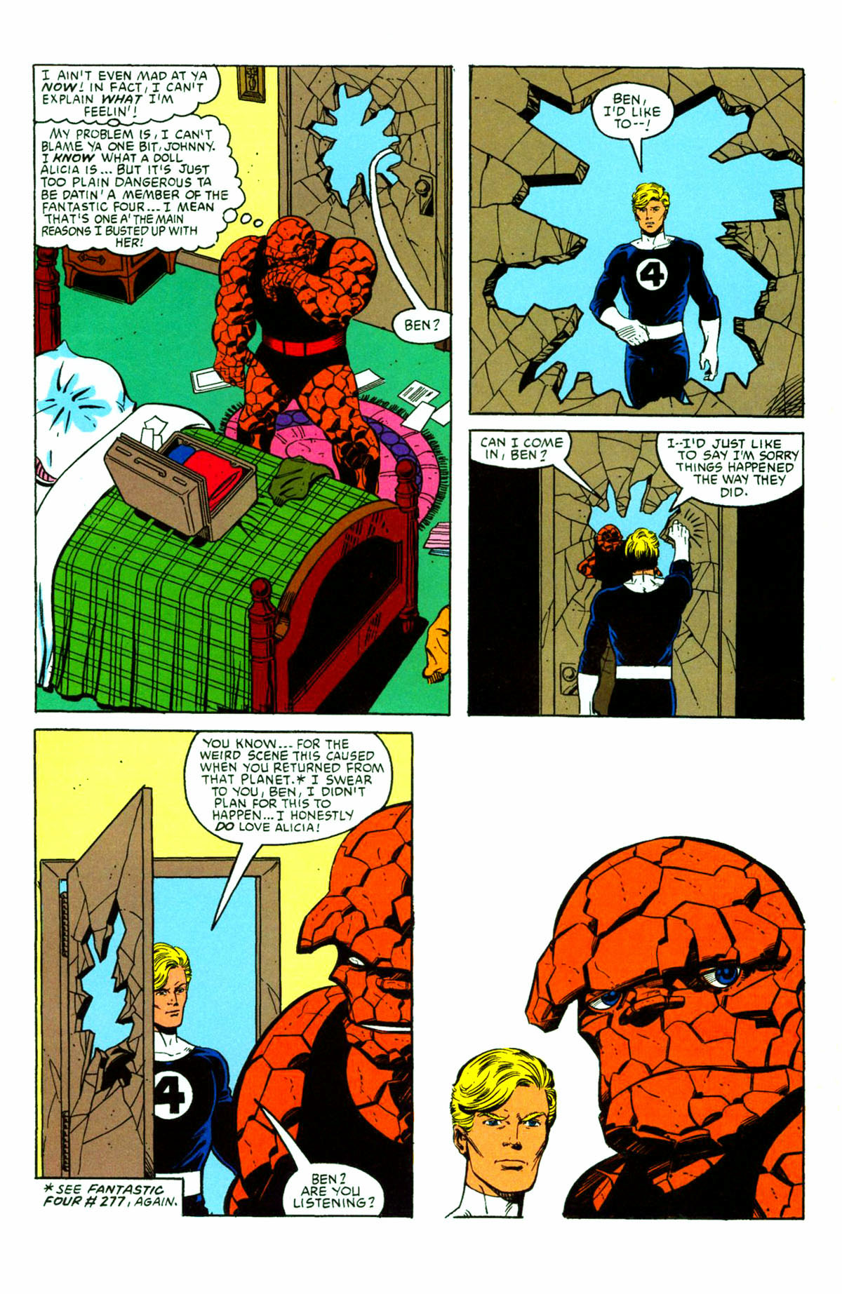 Read online Fantastic Four Visionaries: John Byrne comic -  Issue # TPB 6 - 47