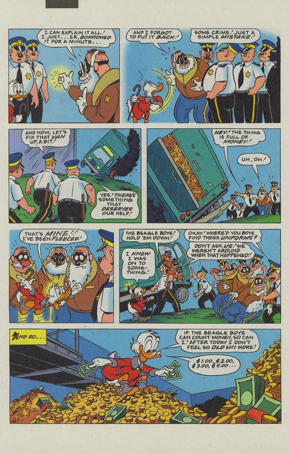 Walt Disney's Uncle Scrooge Adventures Issue #34 #34 - English 9