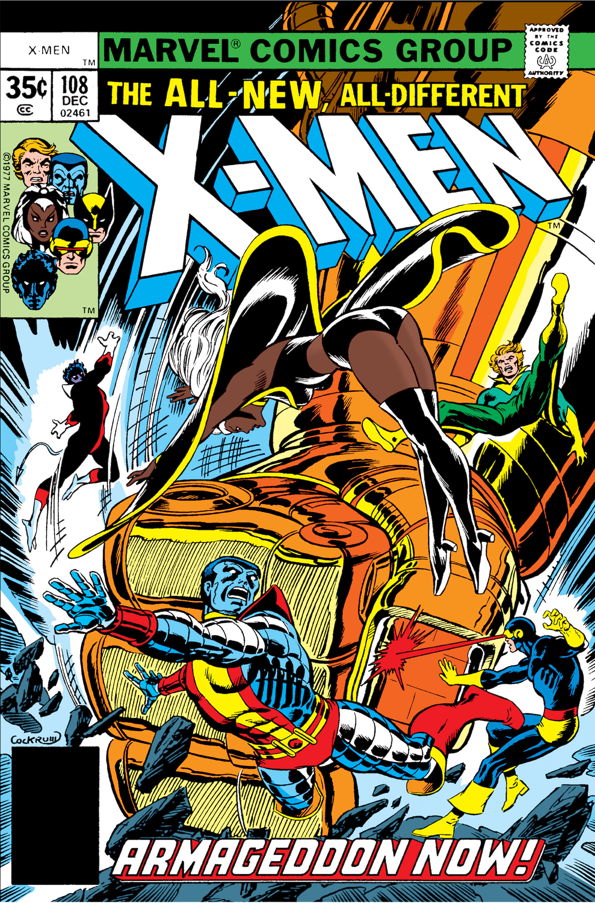 Read online Uncanny X-Men (1963) comic -  Issue #108 - 1