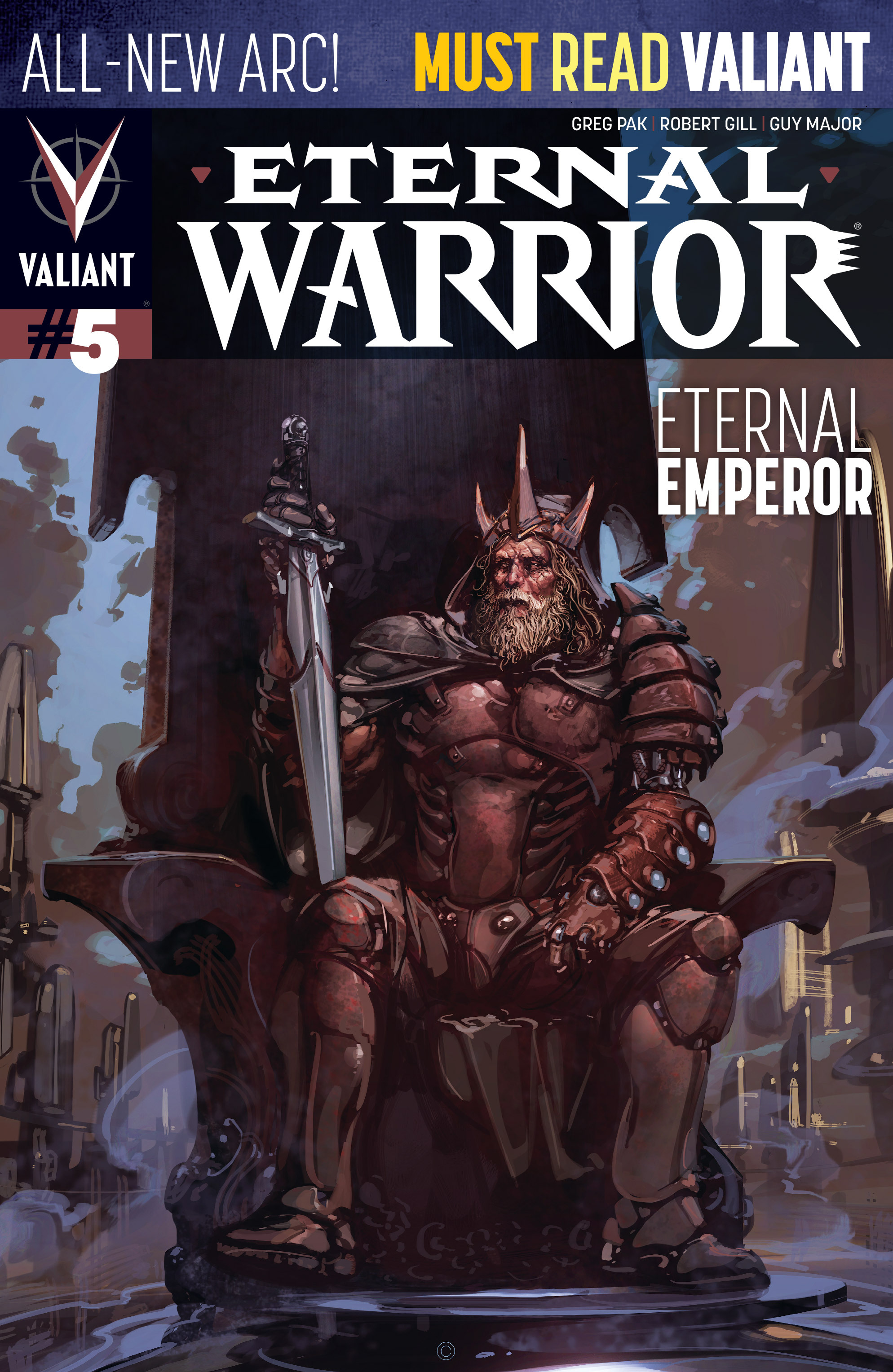 Read online Eternal Warrior comic -  Issue #5 - 1