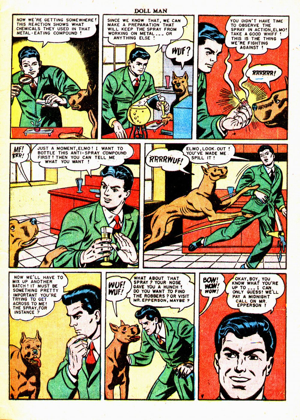 Read online Doll Man comic -  Issue #31 - 11