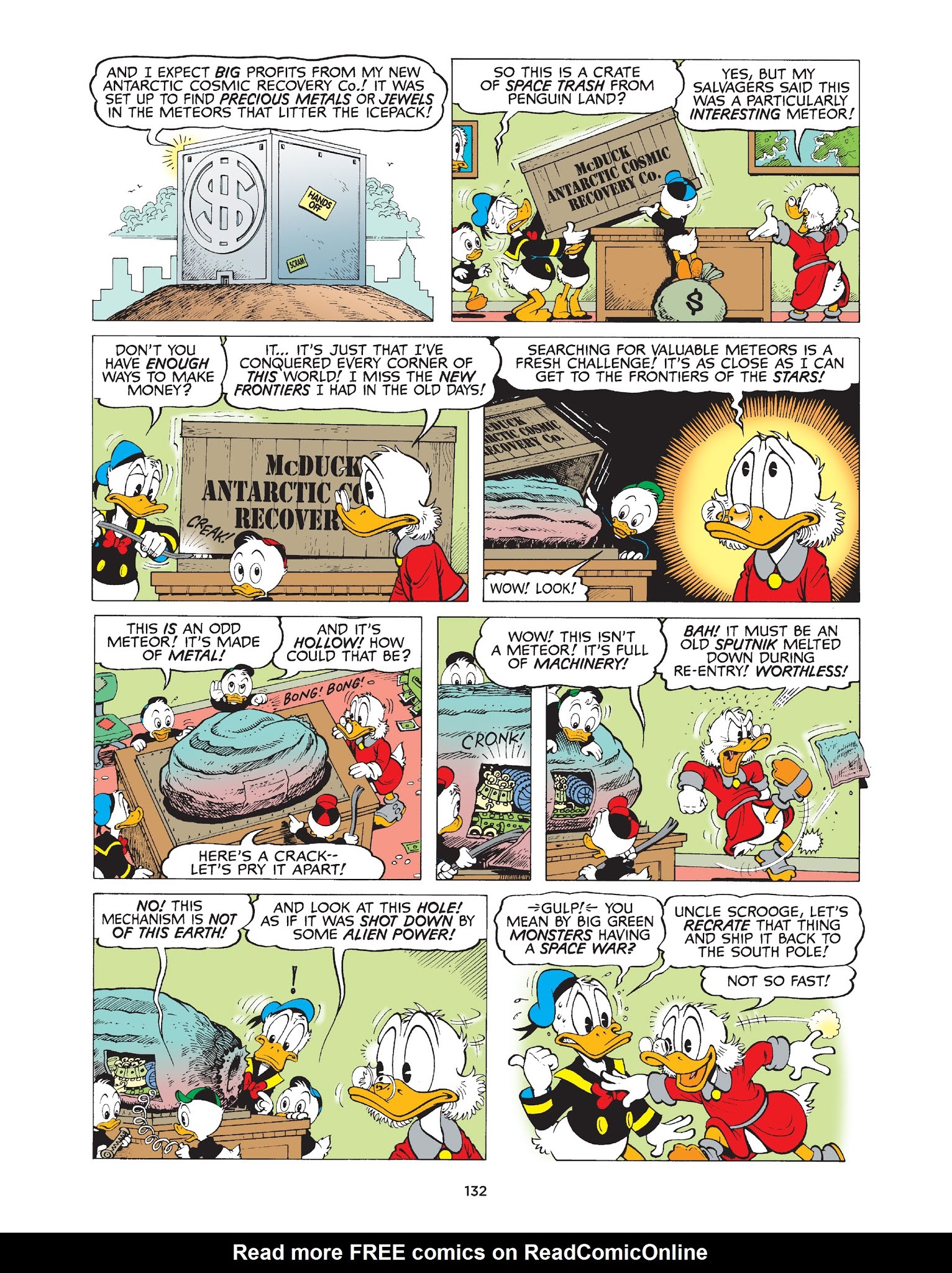 Read online Walt Disney Uncle Scrooge and Donald Duck: The Don Rosa Library comic -  Issue # TPB 7 (Part 2) - 33