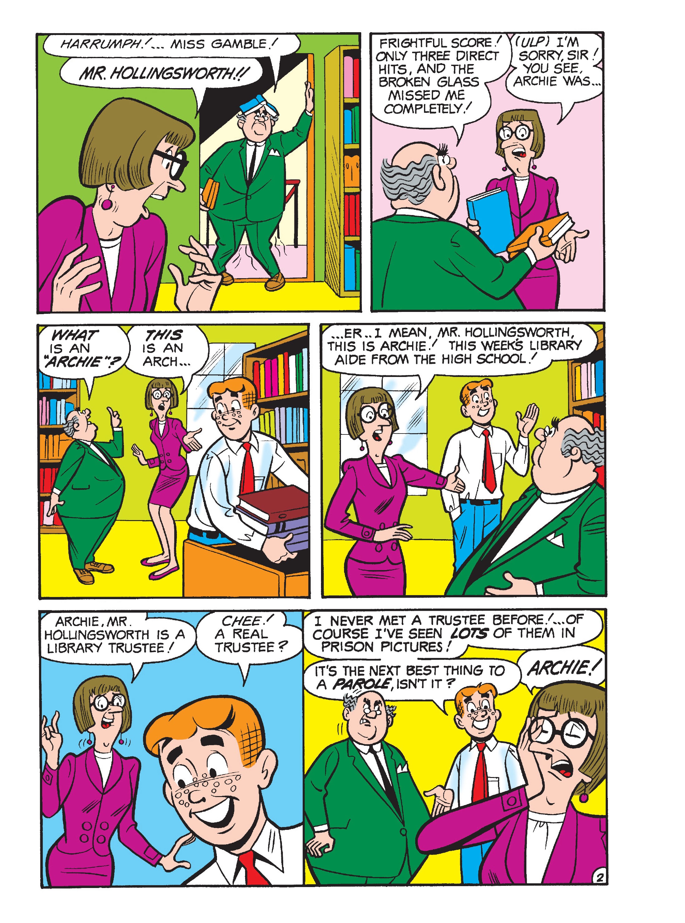Read online Archie's Double Digest Magazine comic -  Issue #276 - 133