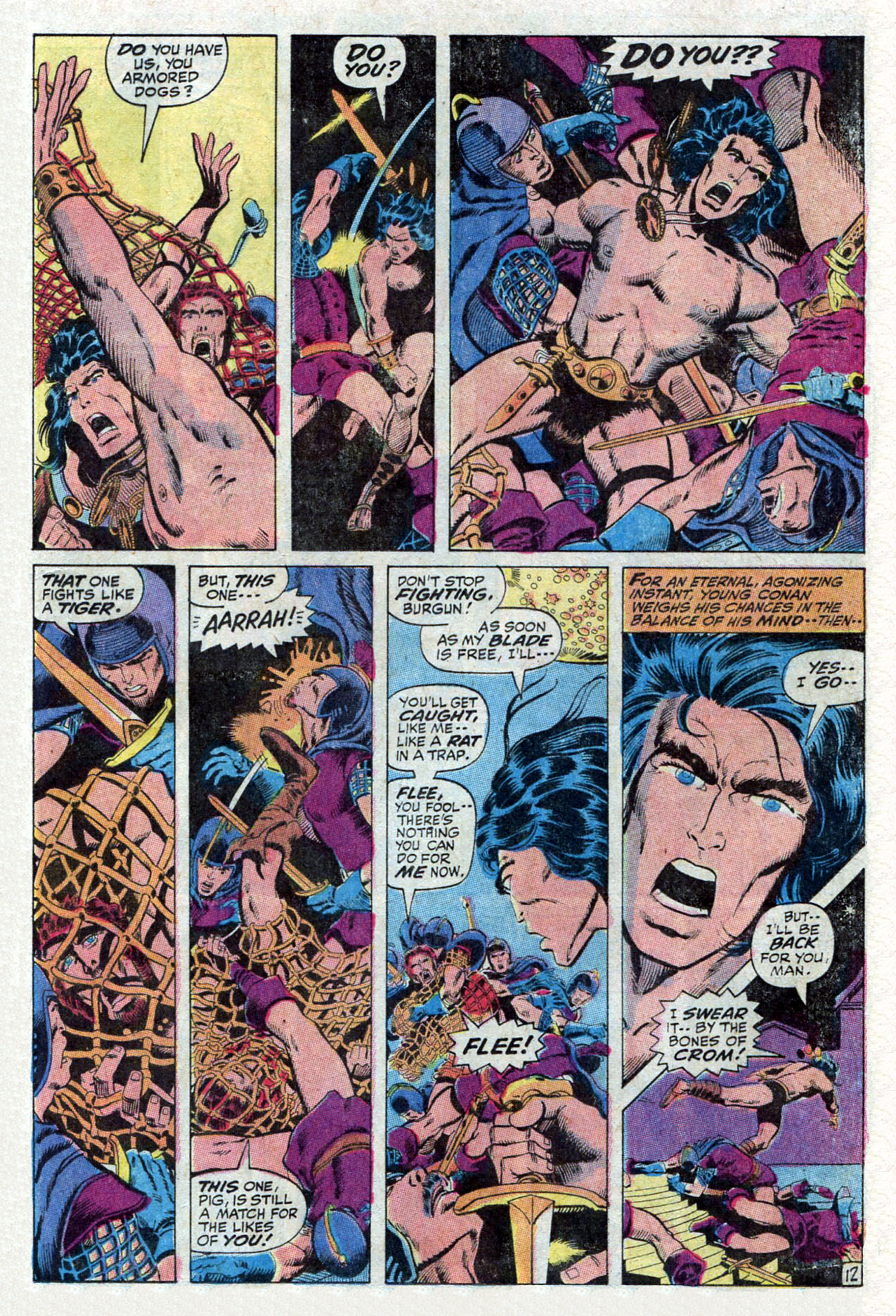 Read online Conan the Barbarian (1970) comic -  Issue #10 - 15