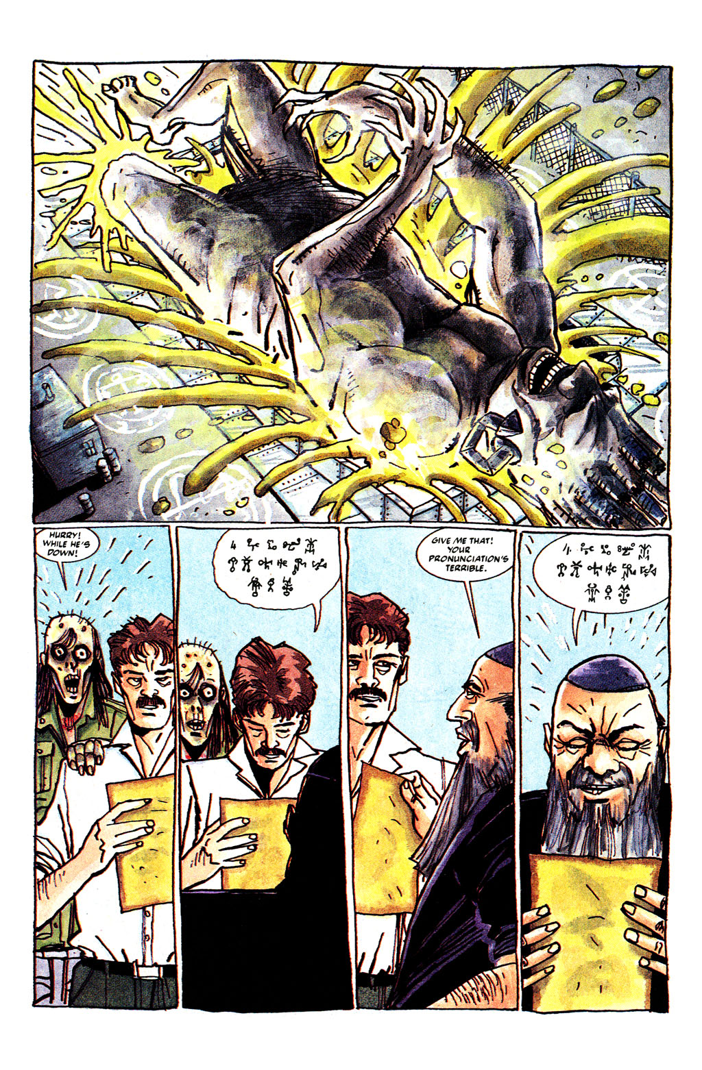 Read online Xombi (1994) comic -  Issue #5 - 15