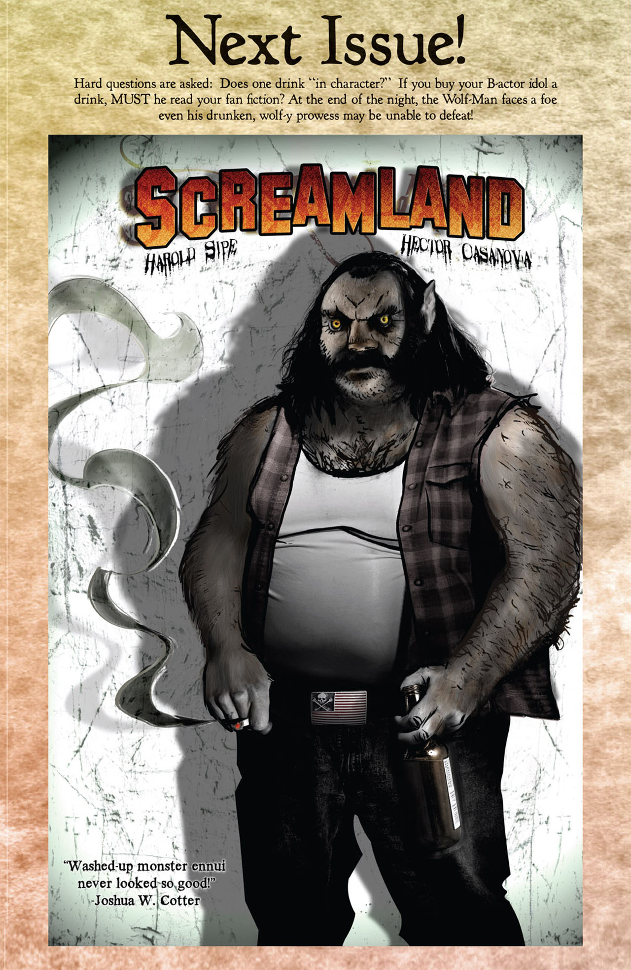 Read online Screamland (2011) comic -  Issue #2 - 25
