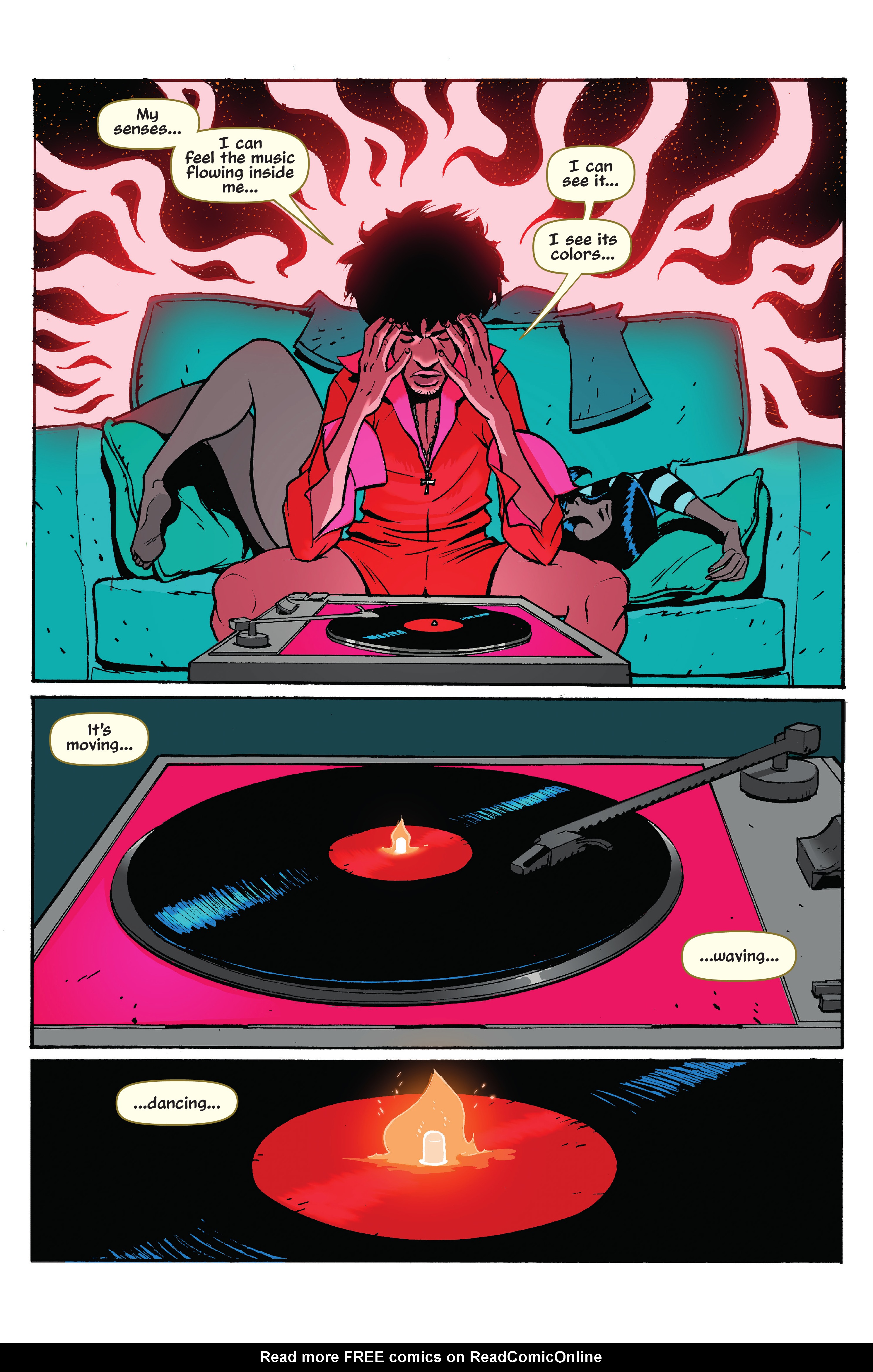 Read online Hendrix: Electric Requiem comic -  Issue # TPB - 48