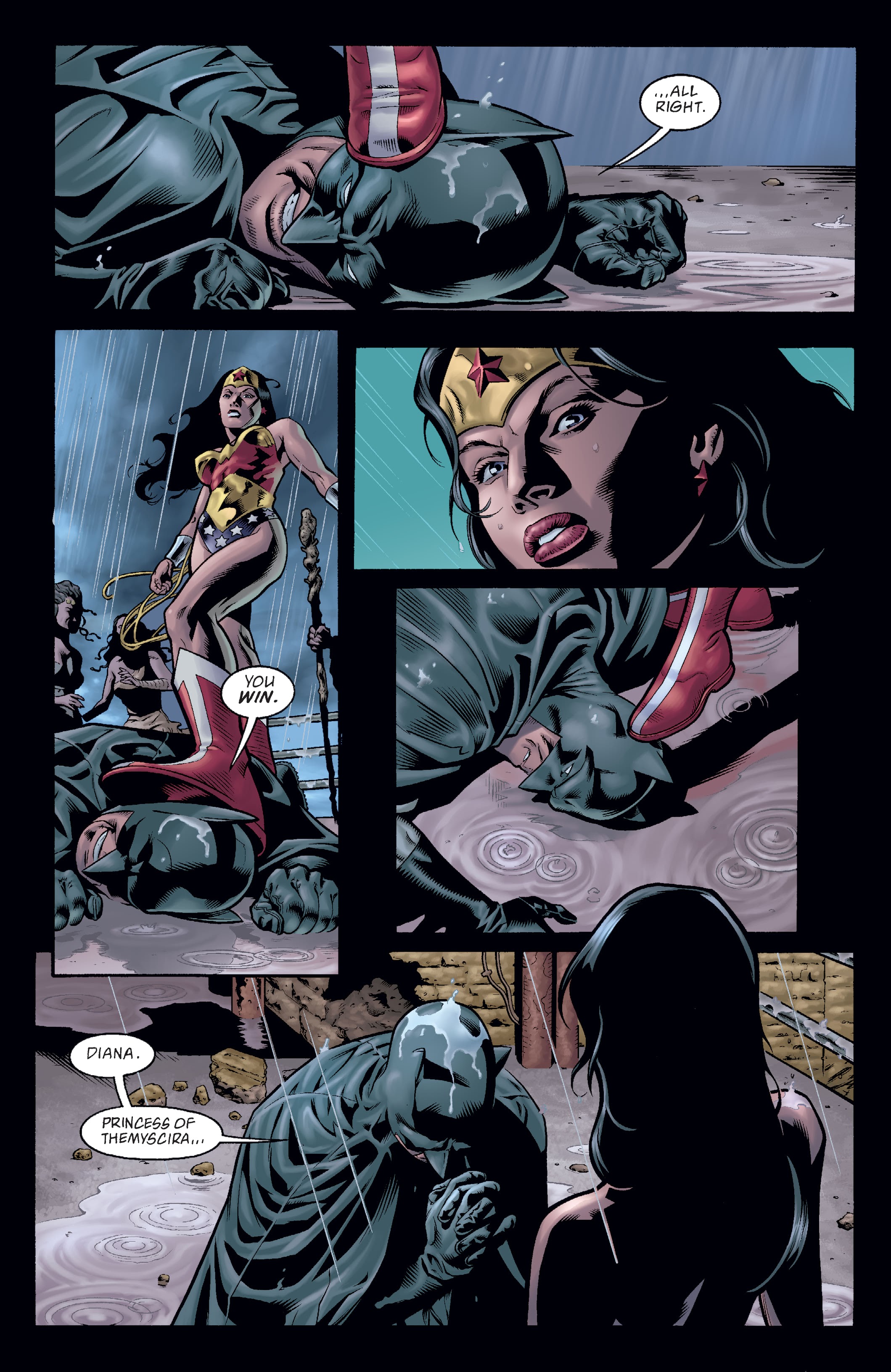Read online Wonder Woman: The Hiketeia comic -  Issue # _Deluxe Edition - 88