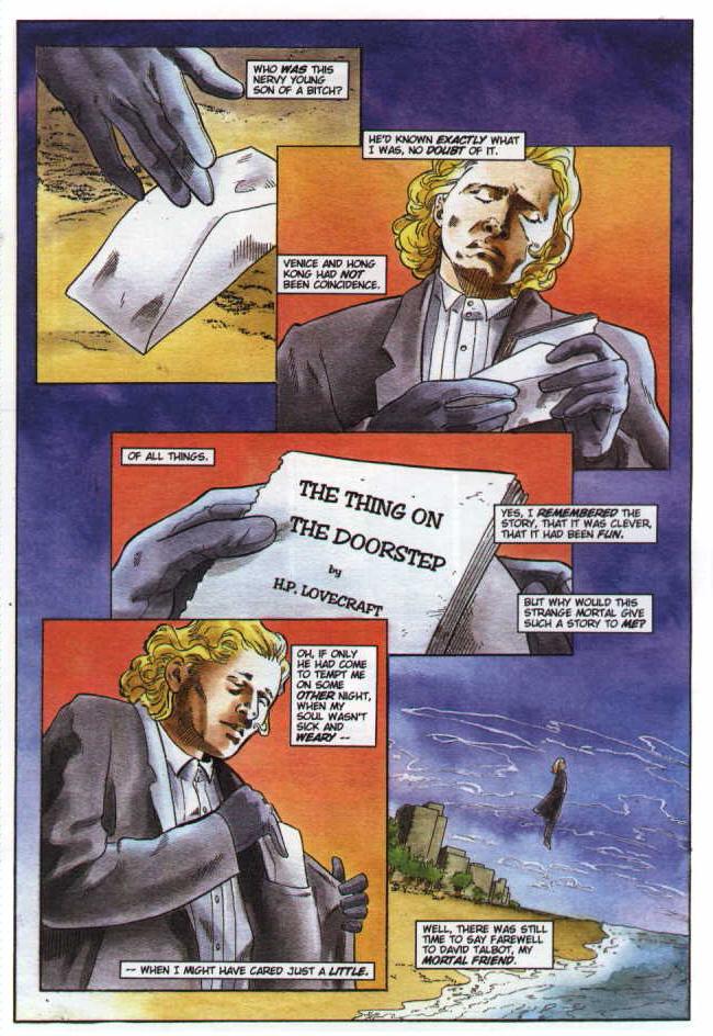 Read online Anne Rice's The Tale of the Body Thief comic -  Issue #1 - 20