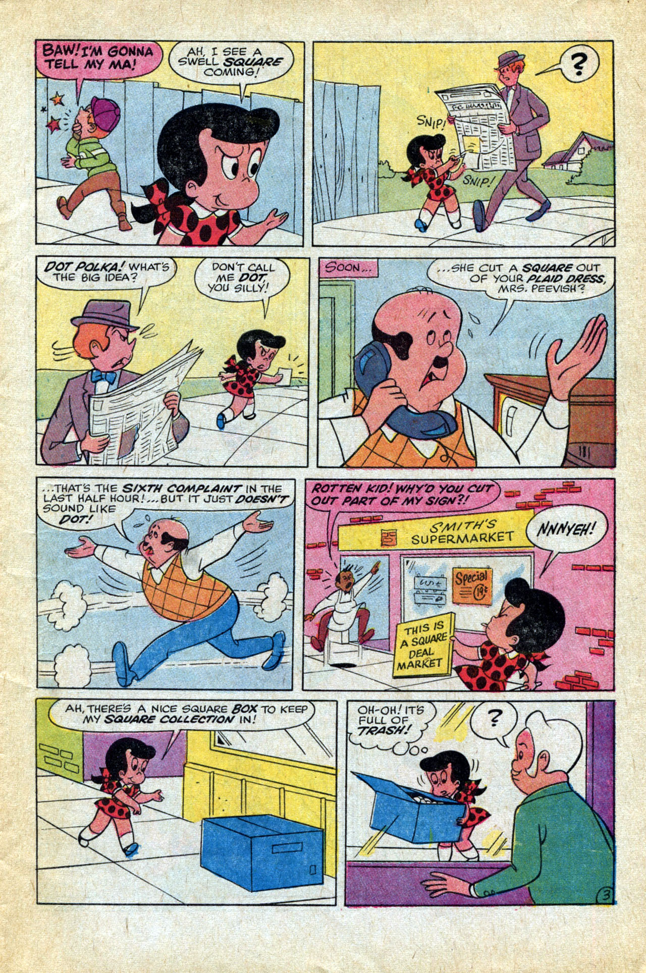 Read online Little Dot (1953) comic -  Issue #134 - 7