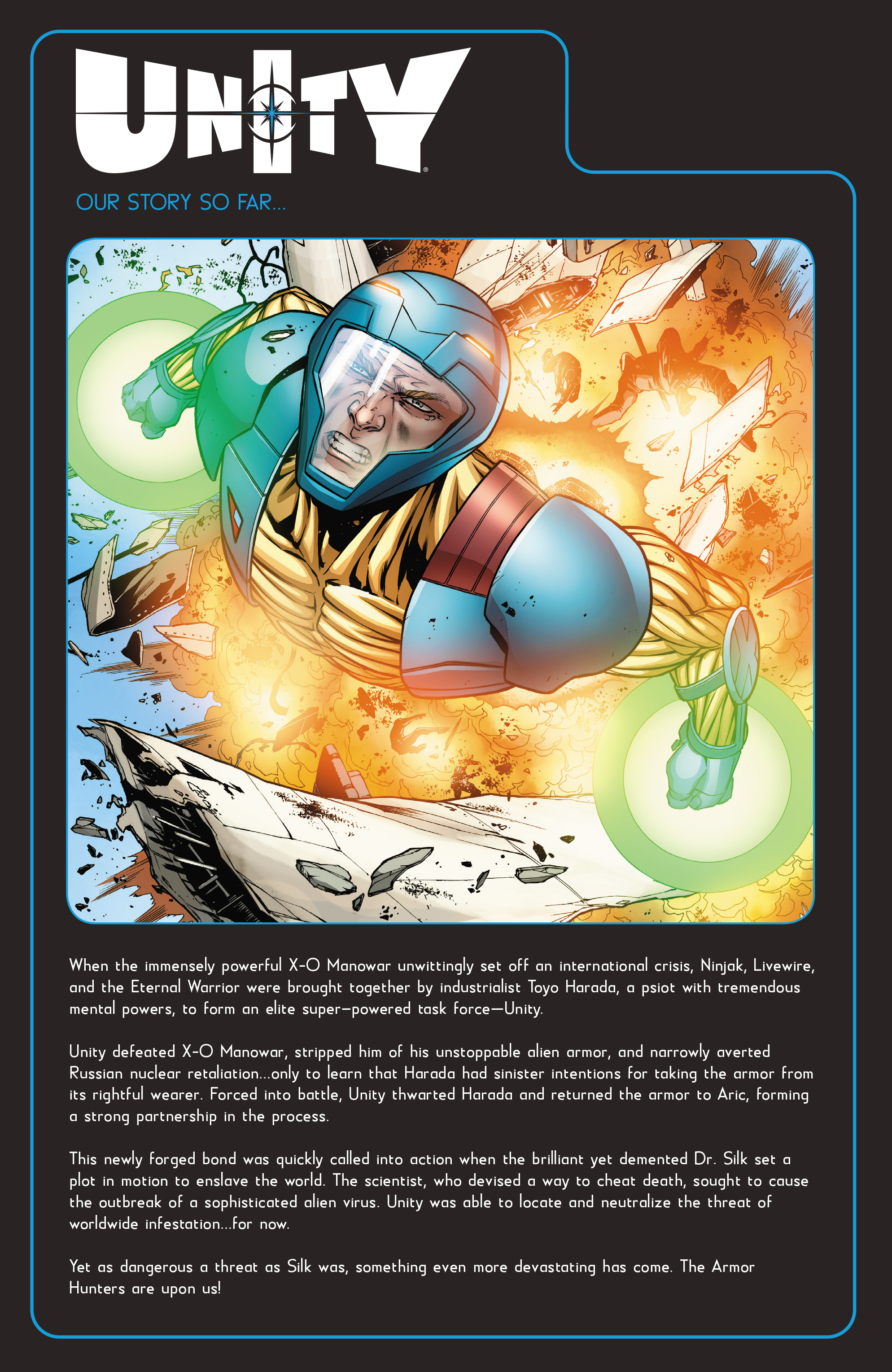 Read online Unity (2013) comic -  Issue # _TPB 3 - 9