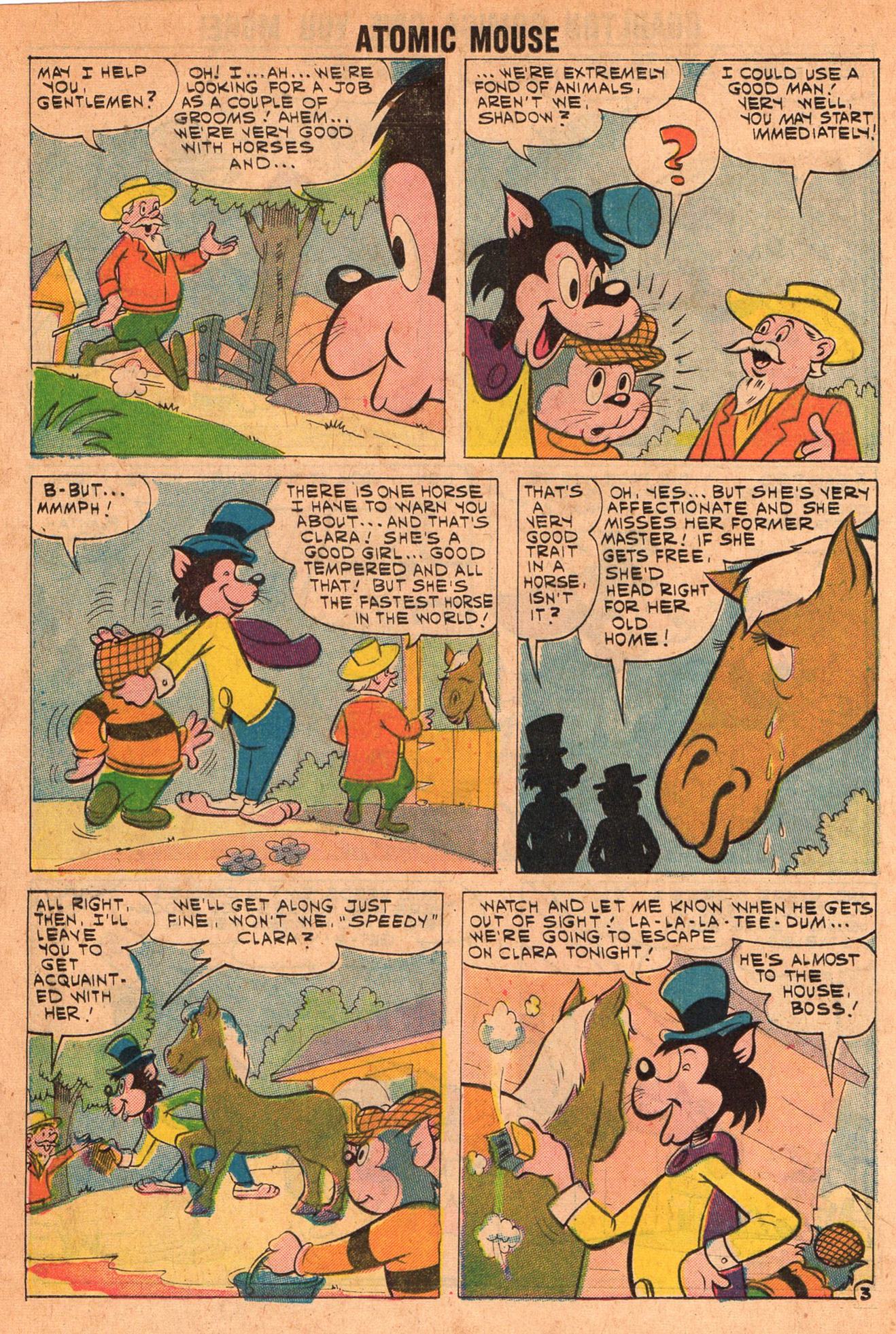 Read online Atomic Mouse comic -  Issue #41 - 12