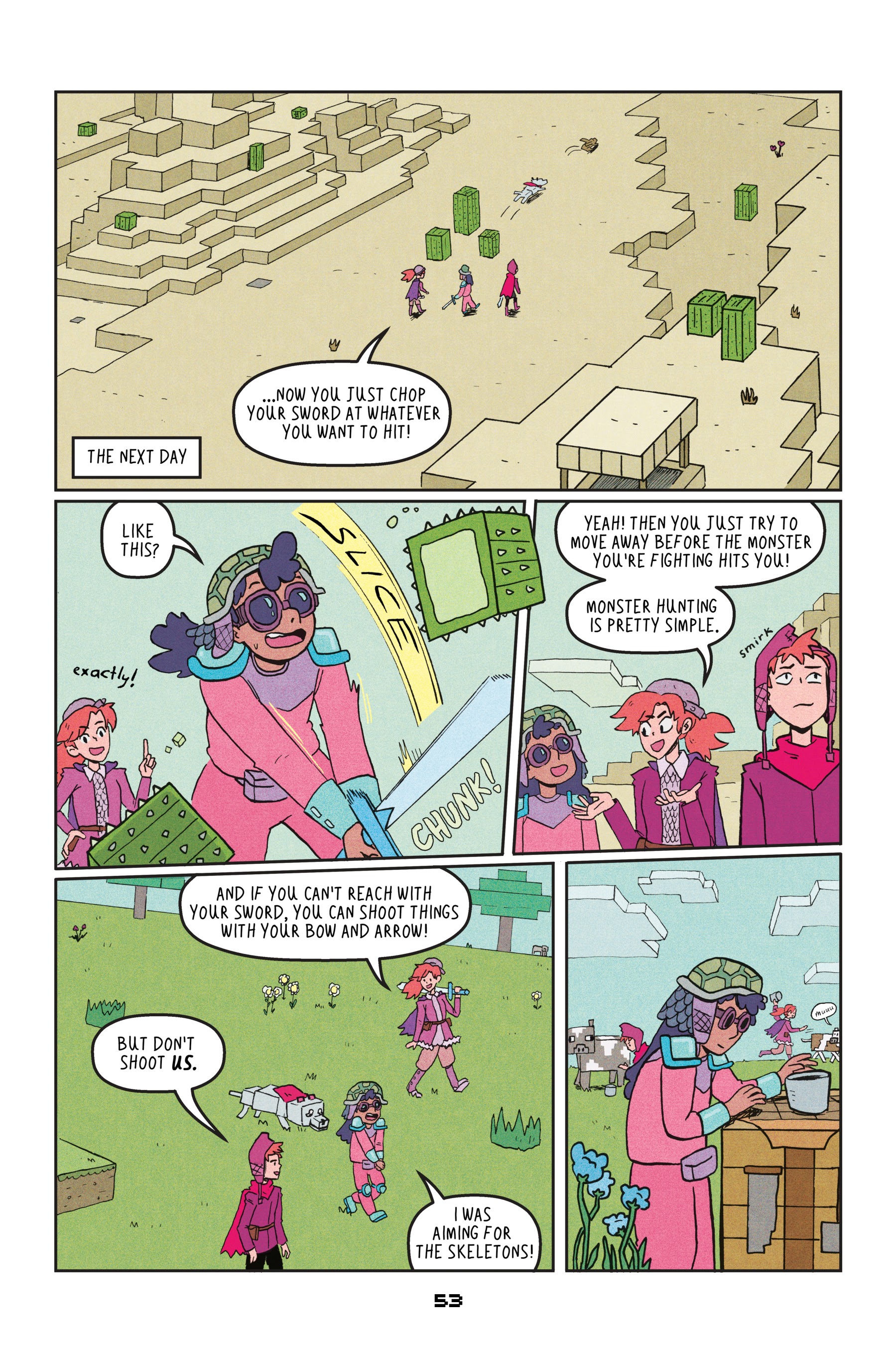 Read online Minecraft: Wither Without You comic -  Issue # TPB - 55