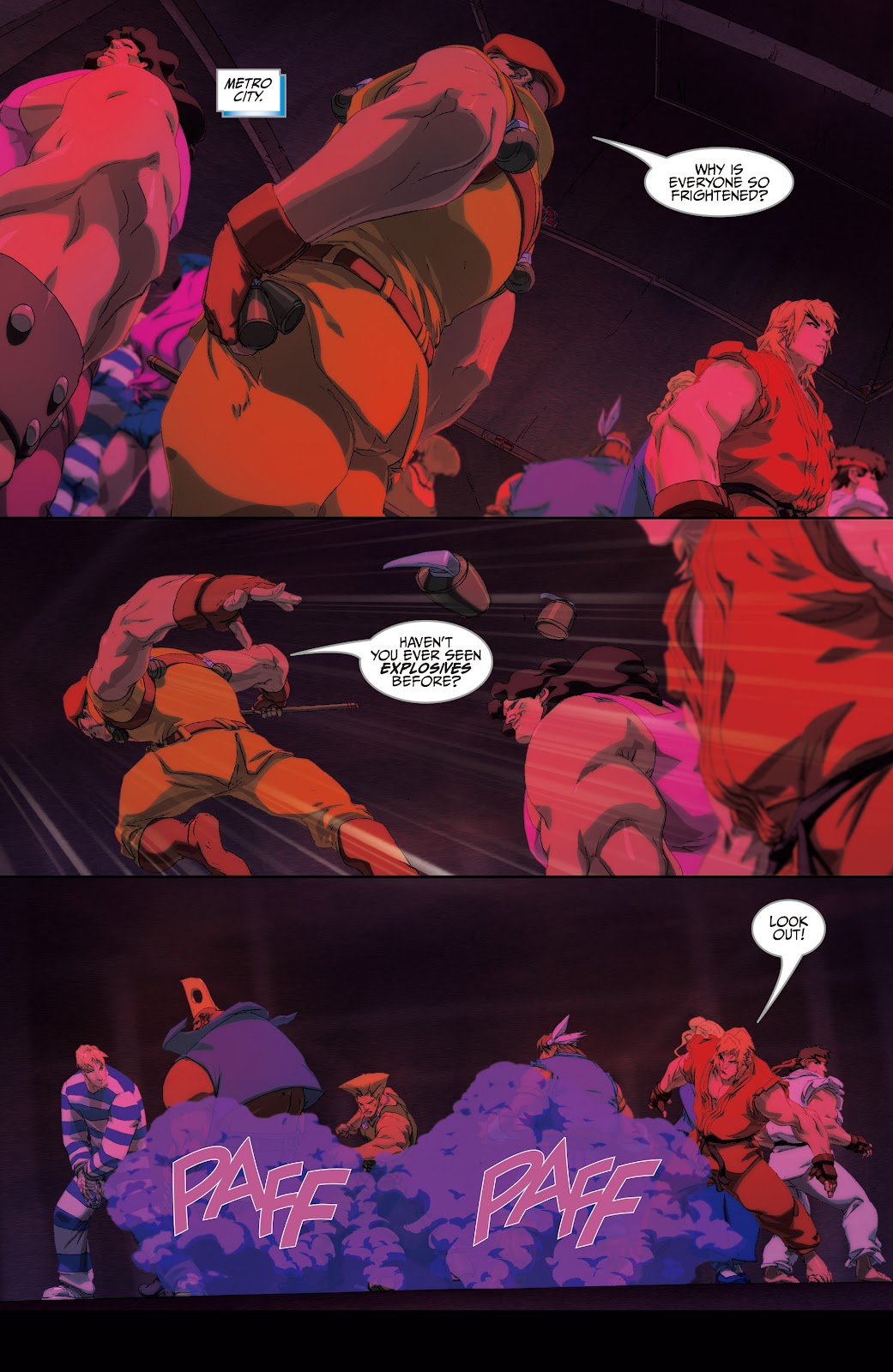 Street Fighter II Turbo issue 7 - Page 4