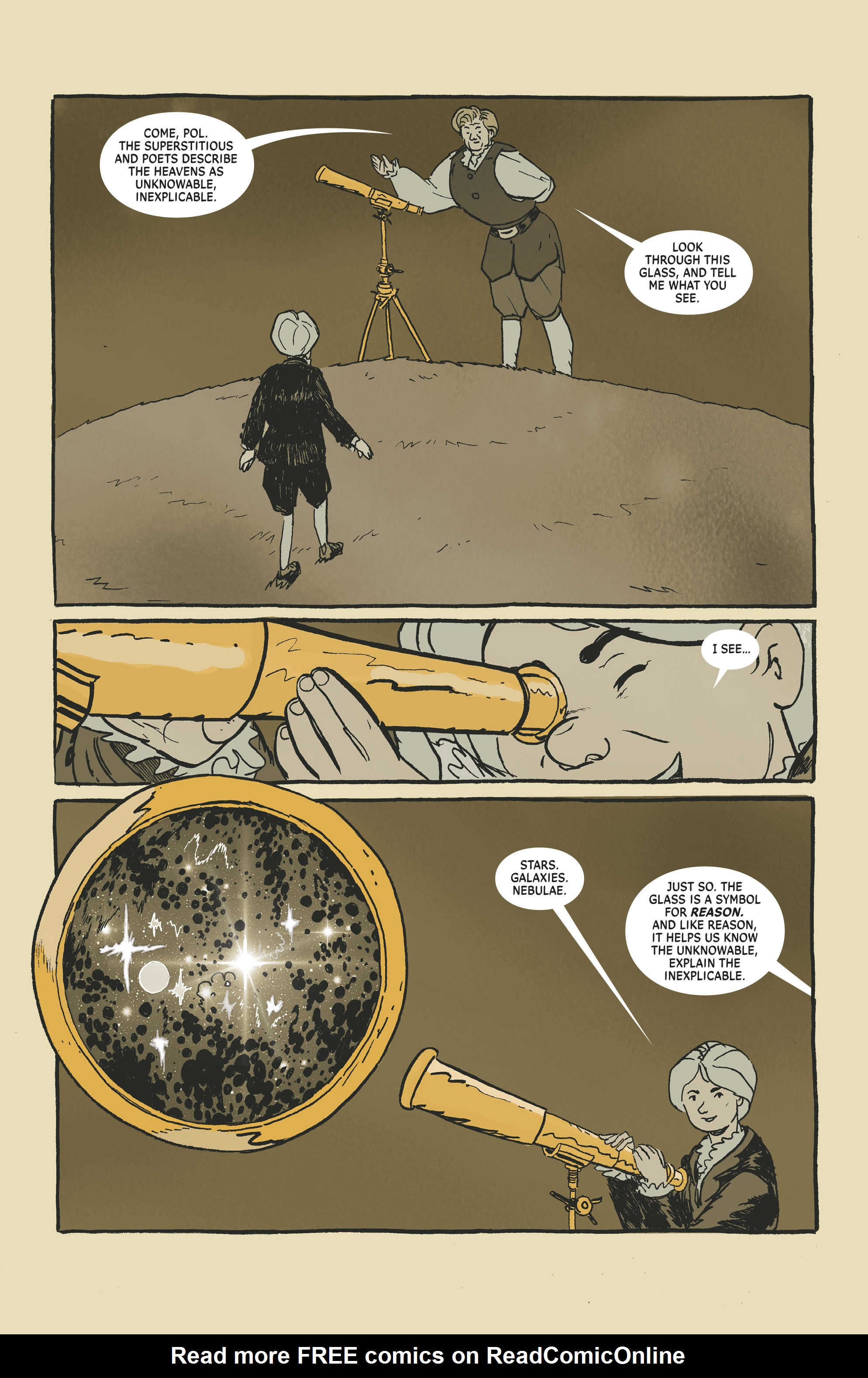 Read online Sovereign comic -  Issue #3 - 9