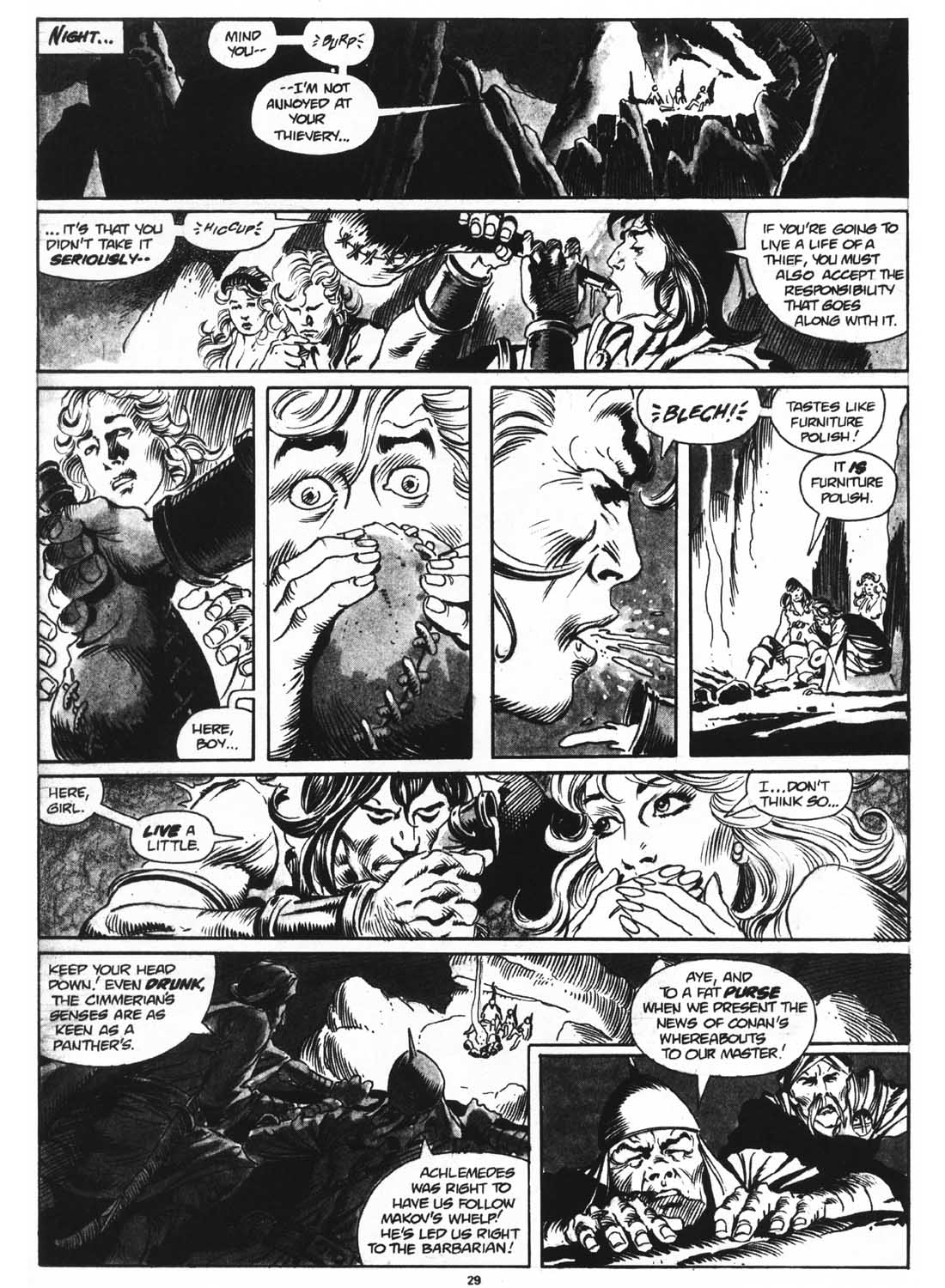The Savage Sword Of Conan issue 160 - Page 31