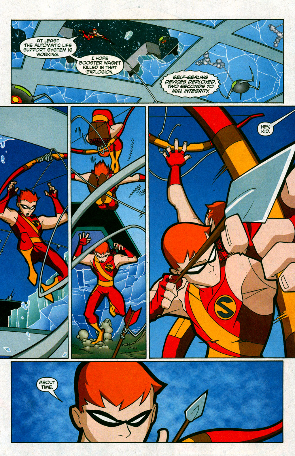 Read online Justice League Unlimited comic -  Issue #30 - 13