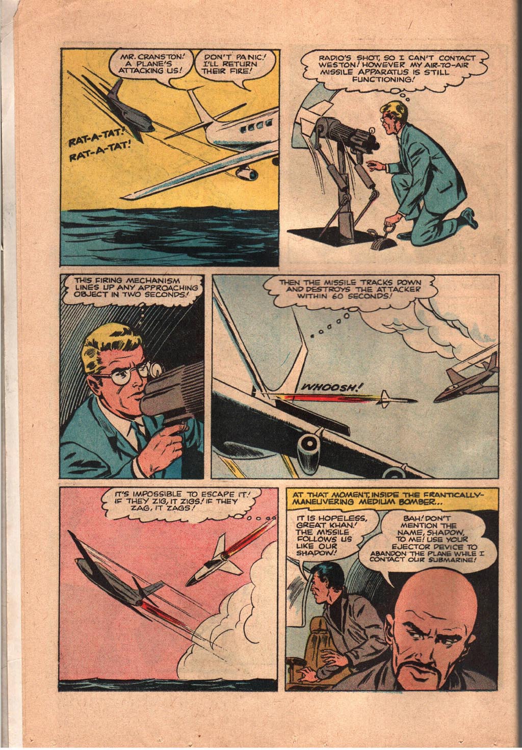 Read online The Shadow (1964) comic -  Issue #2 - 5