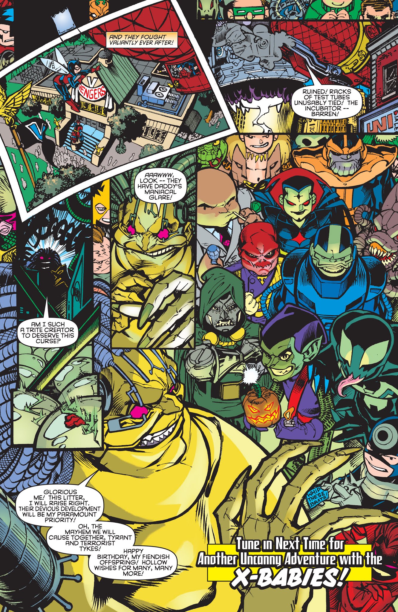Read online Young Marvel: Little X-Men, Little Avengers, Big Trouble comic -  Issue # TPB - 116
