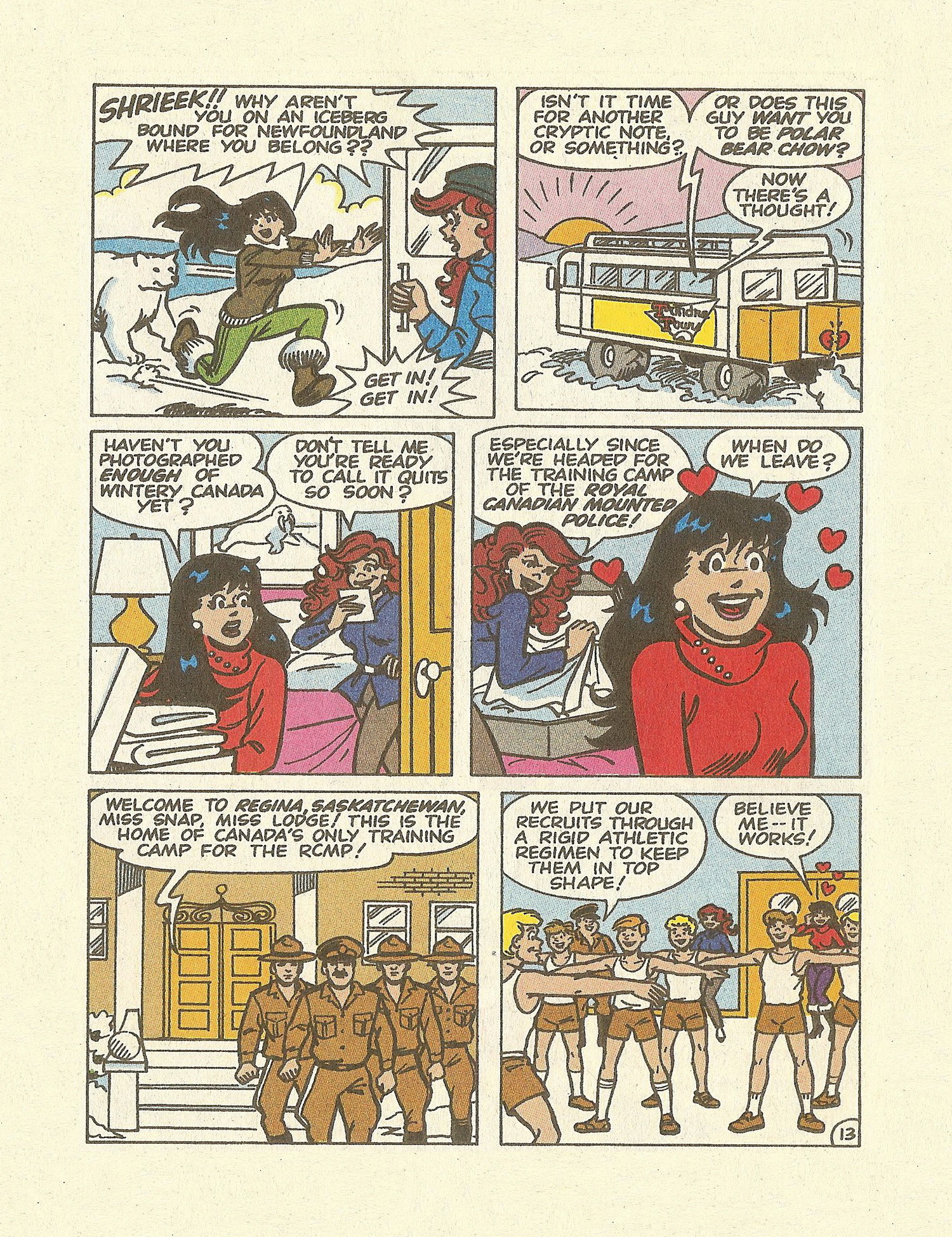 Read online Archie's Pals 'n' Gals Double Digest Magazine comic -  Issue #63 - 115