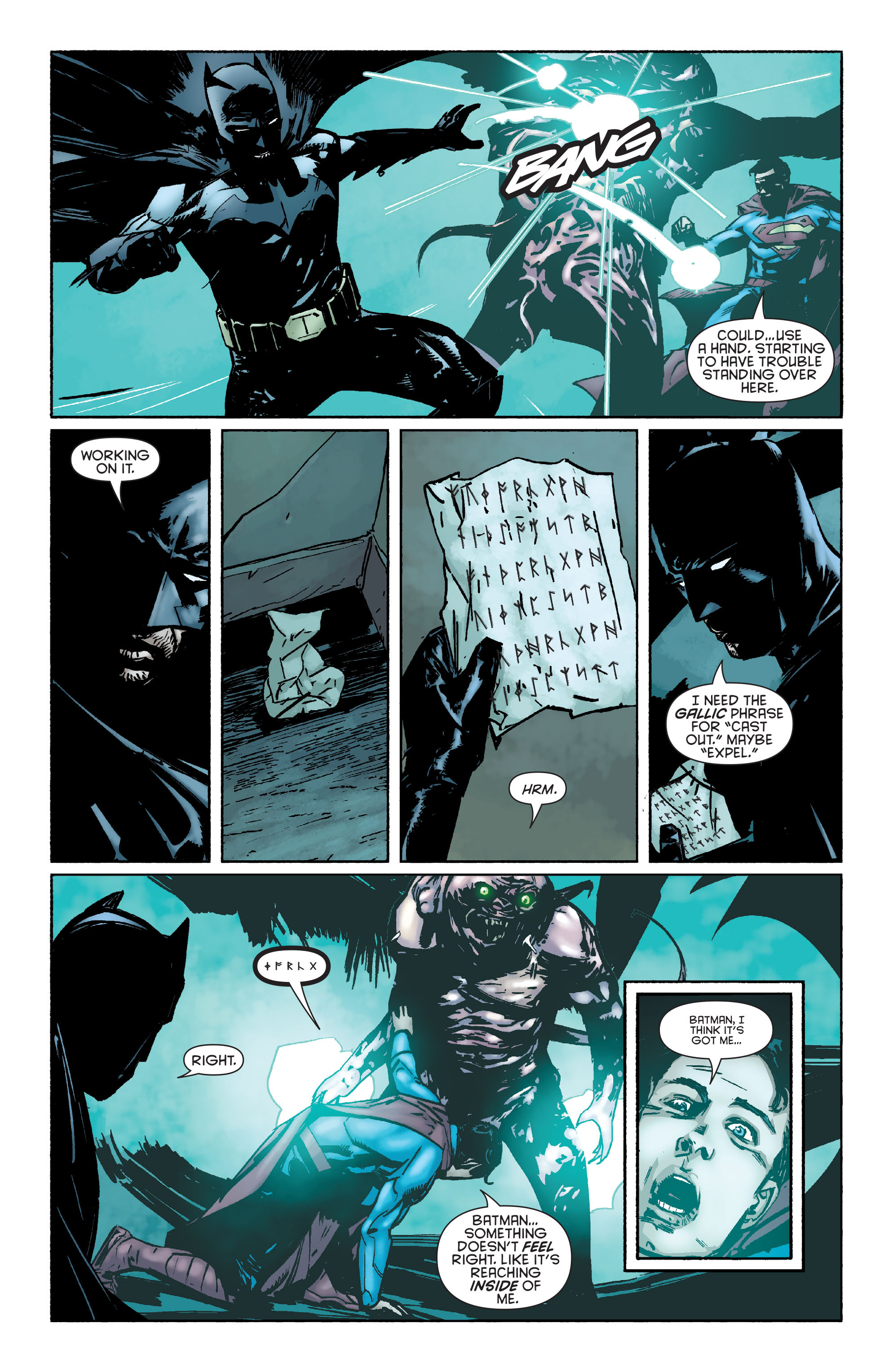 Read online Batman (2011) comic -  Issue # _TPB 6 - 120