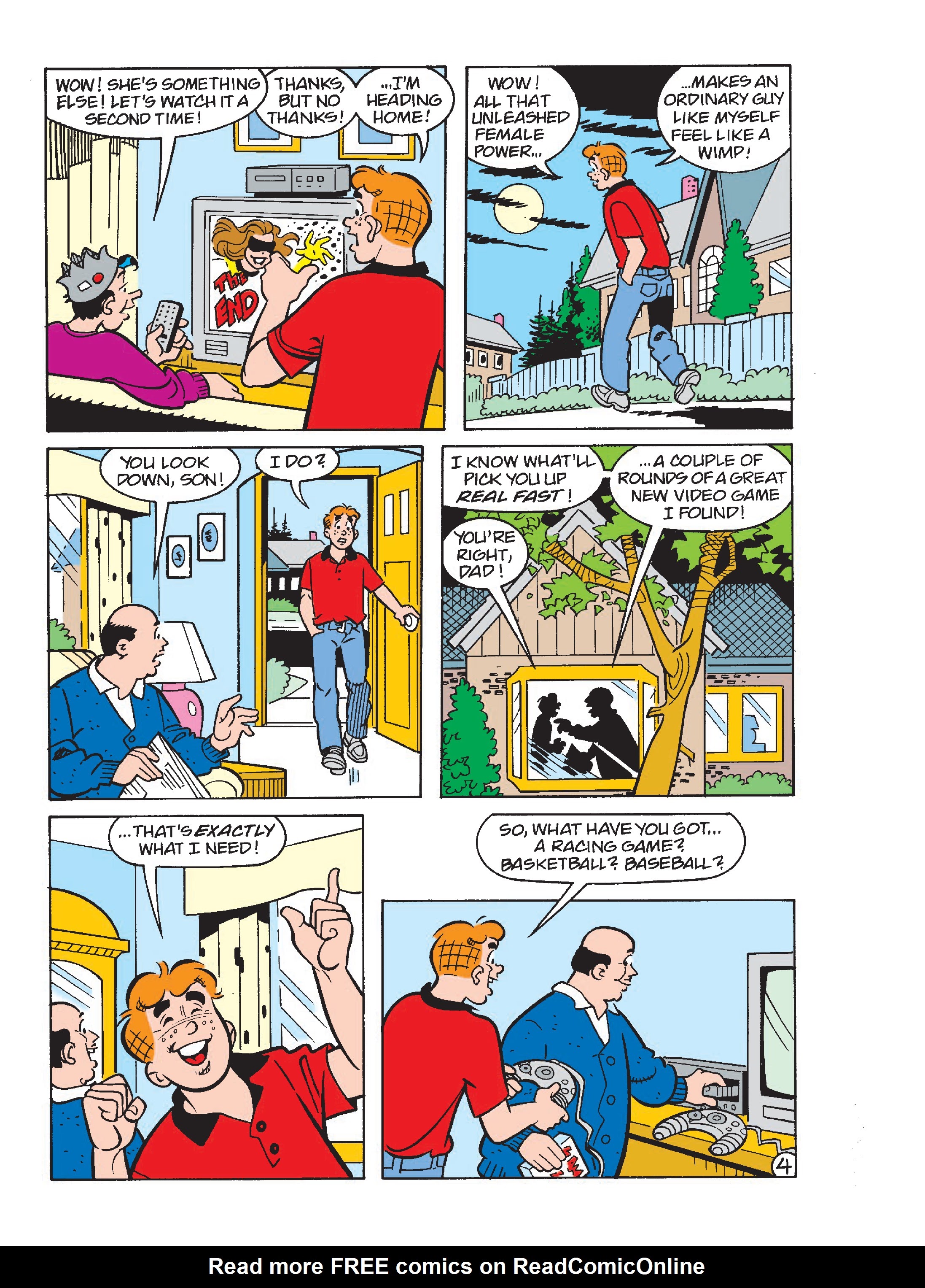 Read online Archie's Double Digest Magazine comic -  Issue #279 - 21