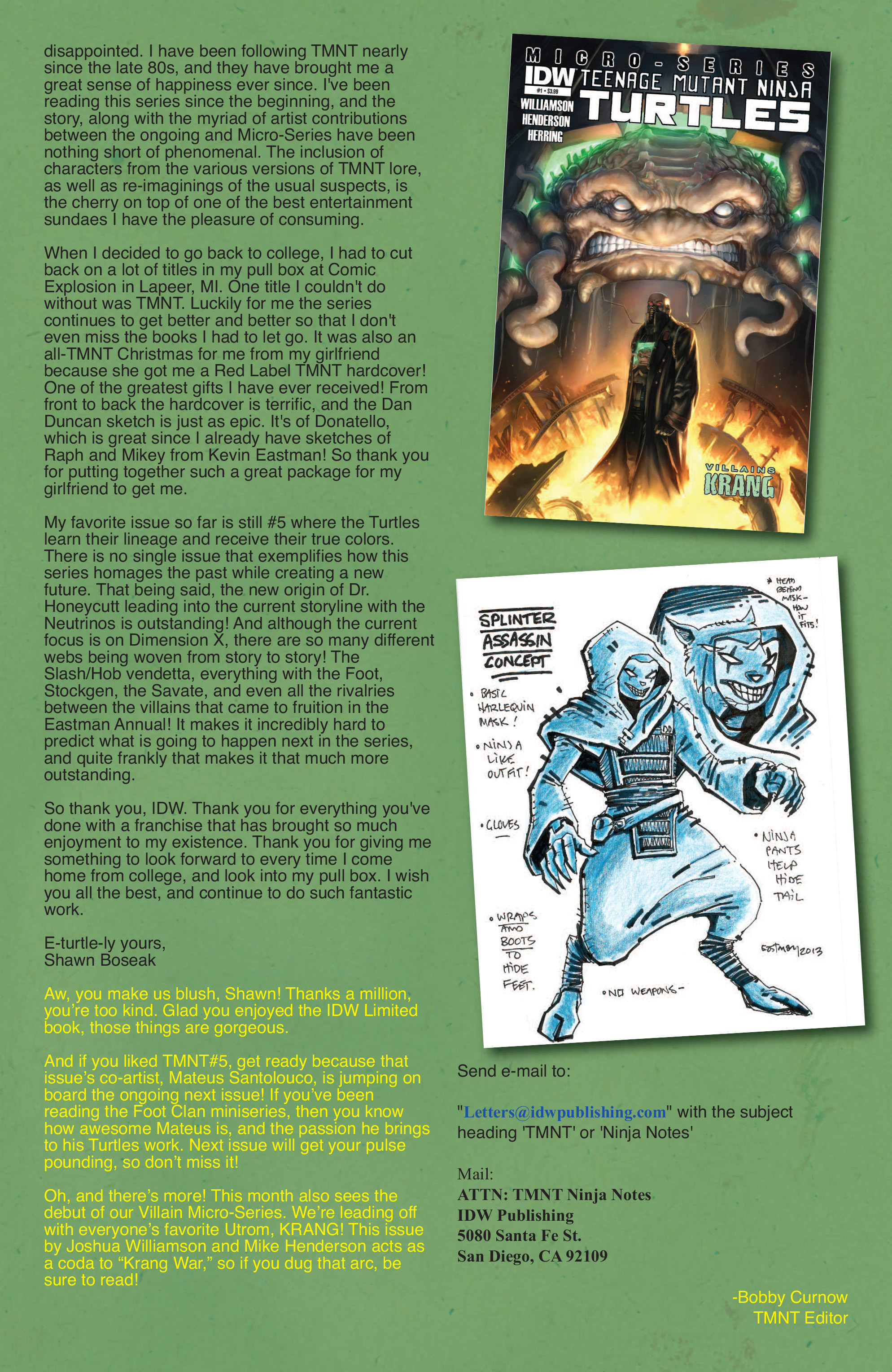 Read online Teenage Mutant Ninja Turtles (2011) comic -  Issue #21 - 31